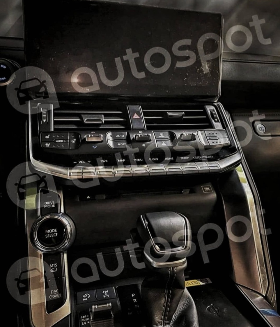 Toyota Land Cruiser 2022 rò rỉ thêm hình ảnh ảnh 1 Toyota Land Cruiser 2022 ro ri them hinh anh anh 1
