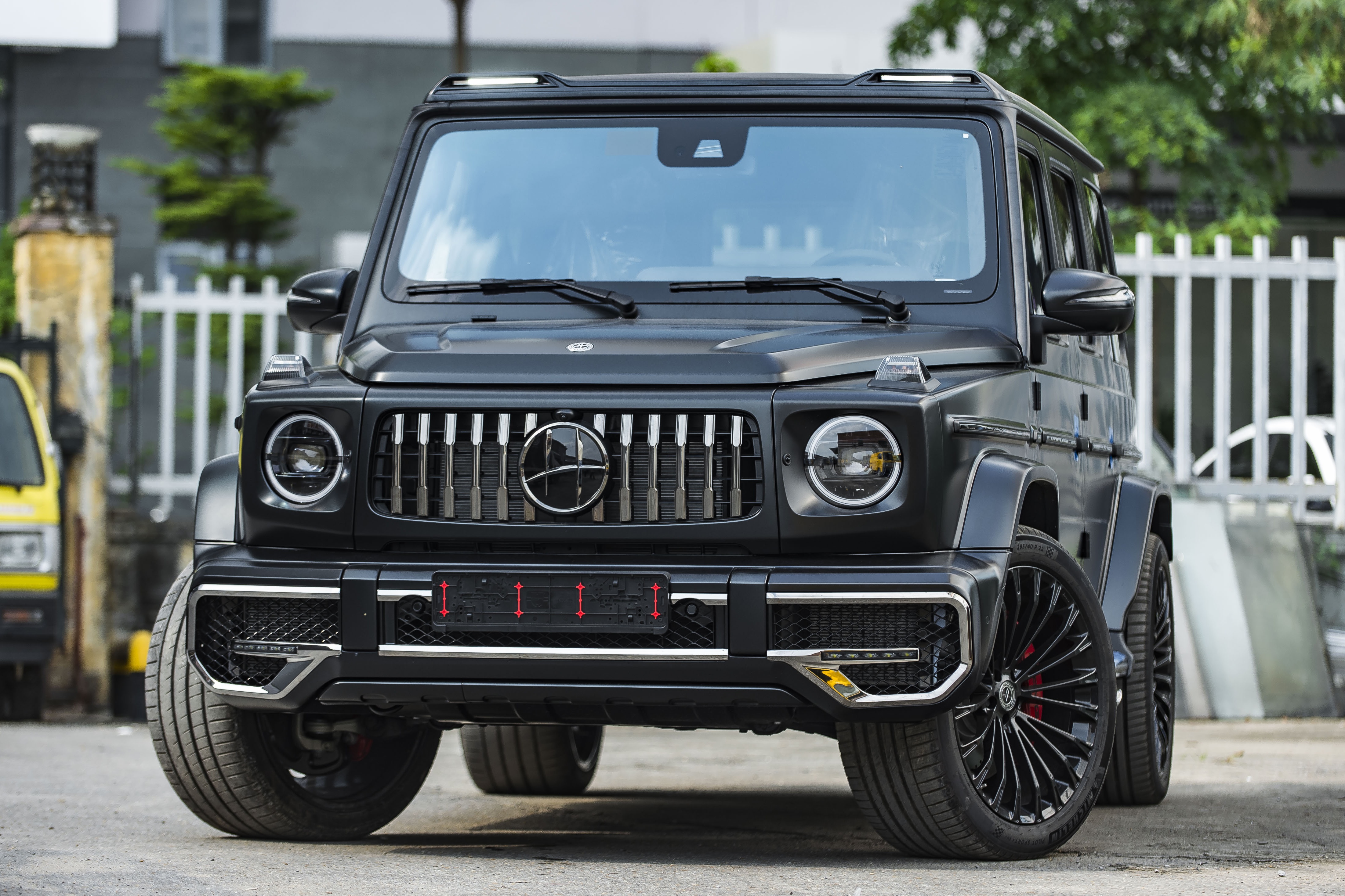 Mercedes-AMG G 63 ham ho hon voi goi do Hofele tai Viet Nam hinh anh