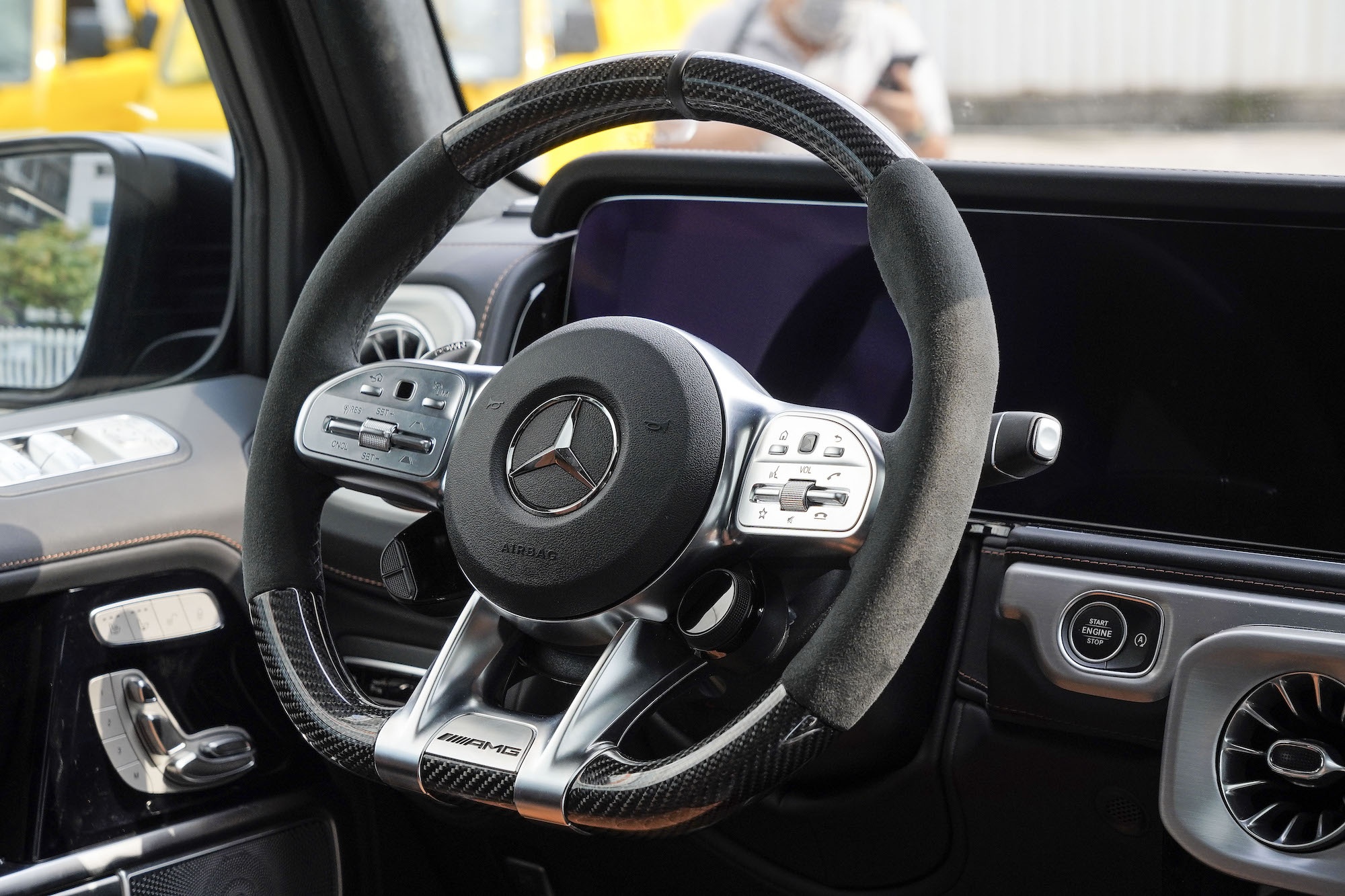 Chi tiet Mercedes-AMG G 63 voi goi do Hofele tai Viet Nam anh 14