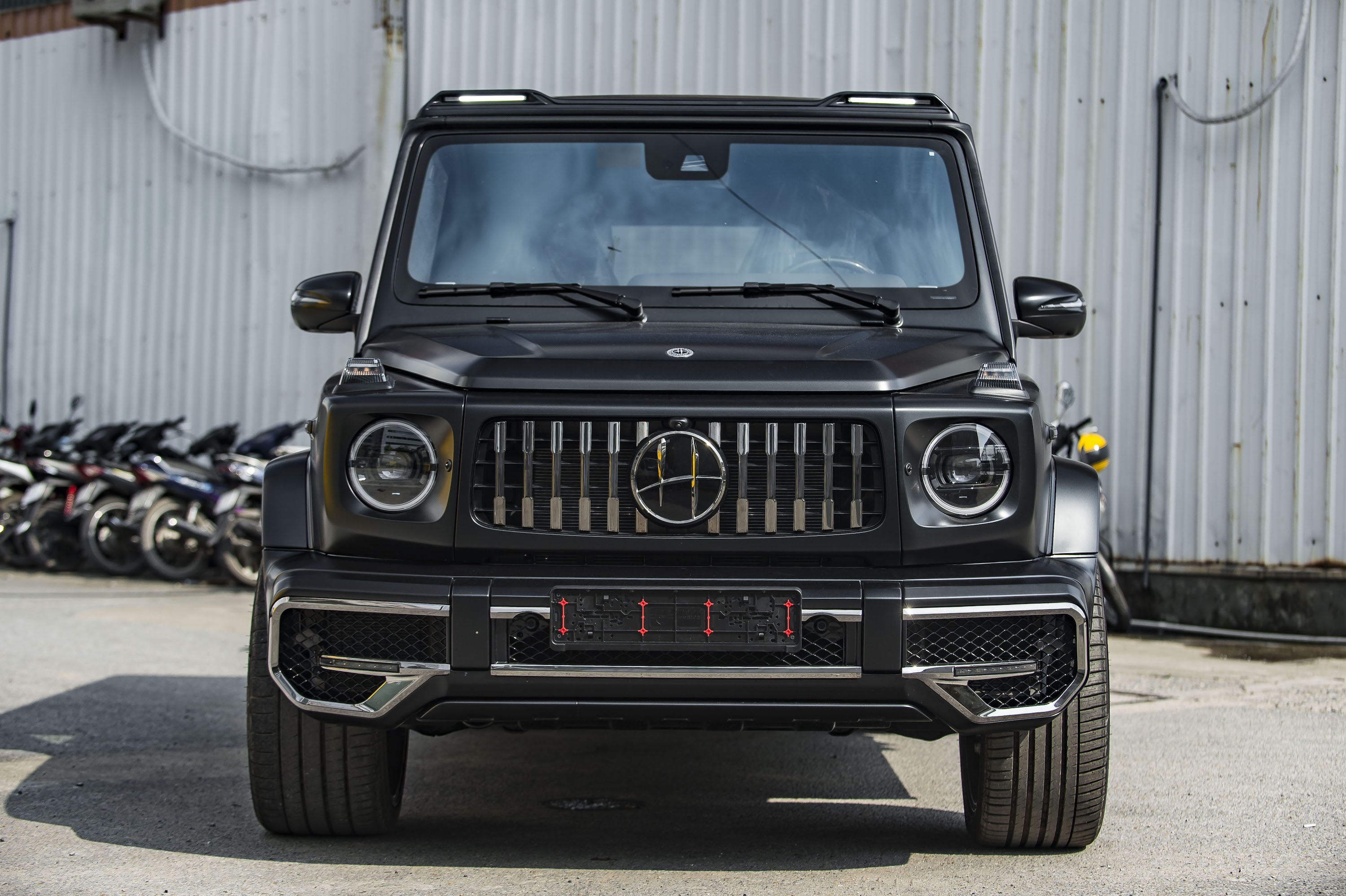 Chi tiet Mercedes-AMG G 63 voi goi do Hofele tai Viet Nam anh 3