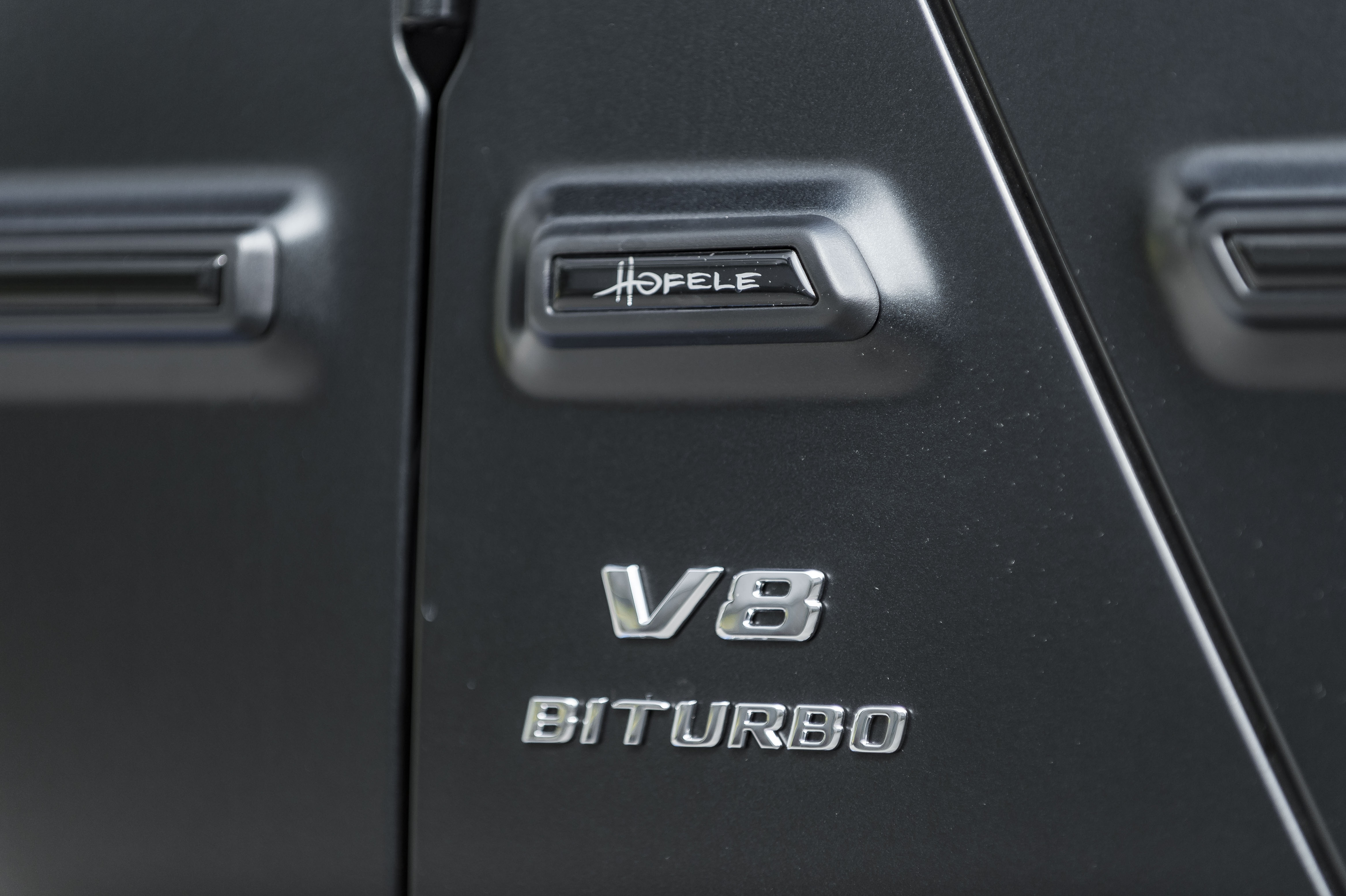 Chi tiet Mercedes-AMG G 63 voi goi do Hofele tai Viet Nam anh 13