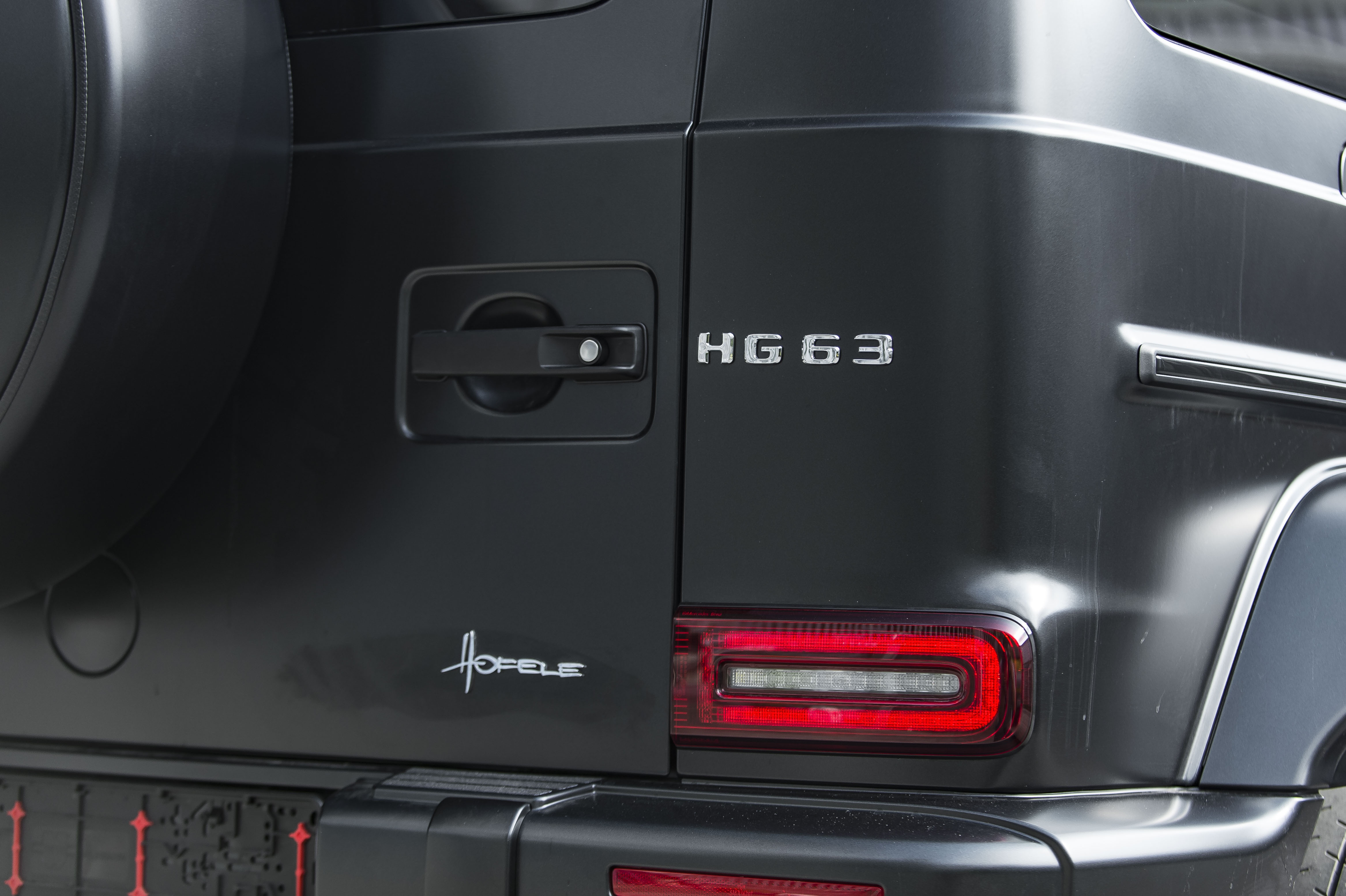 Chi tiet Mercedes-AMG G 63 voi goi do Hofele tai Viet Nam anh 6