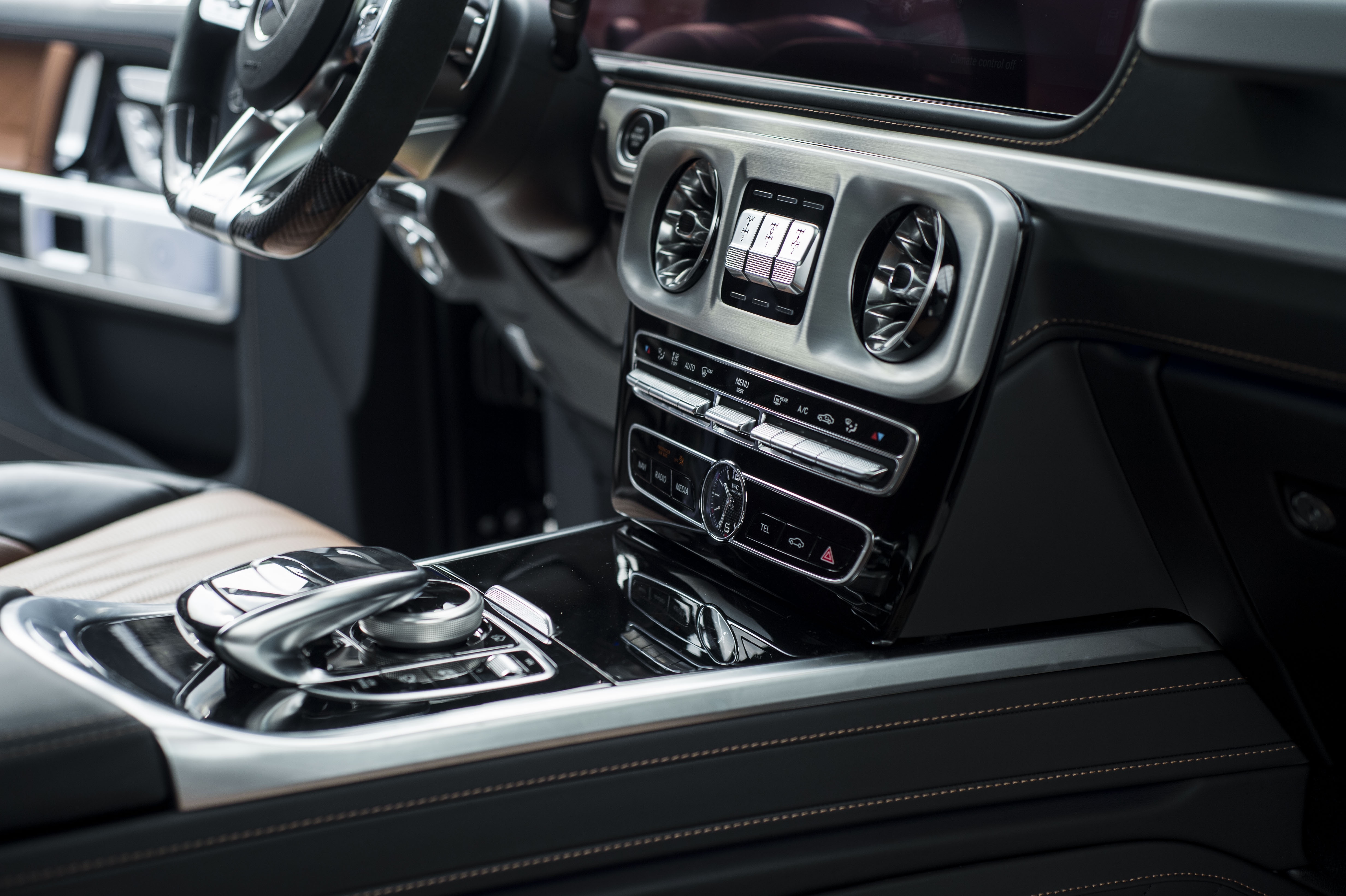 Chi tiet Mercedes-AMG G 63 voi goi do Hofele tai Viet Nam anh 12