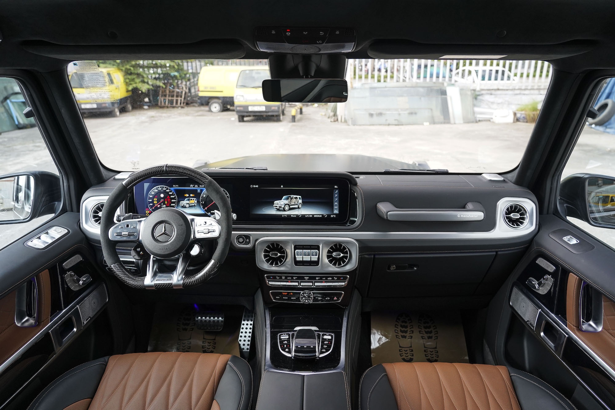 Chi tiet Mercedes-AMG G 63 voi goi do Hofele tai Viet Nam anh 9