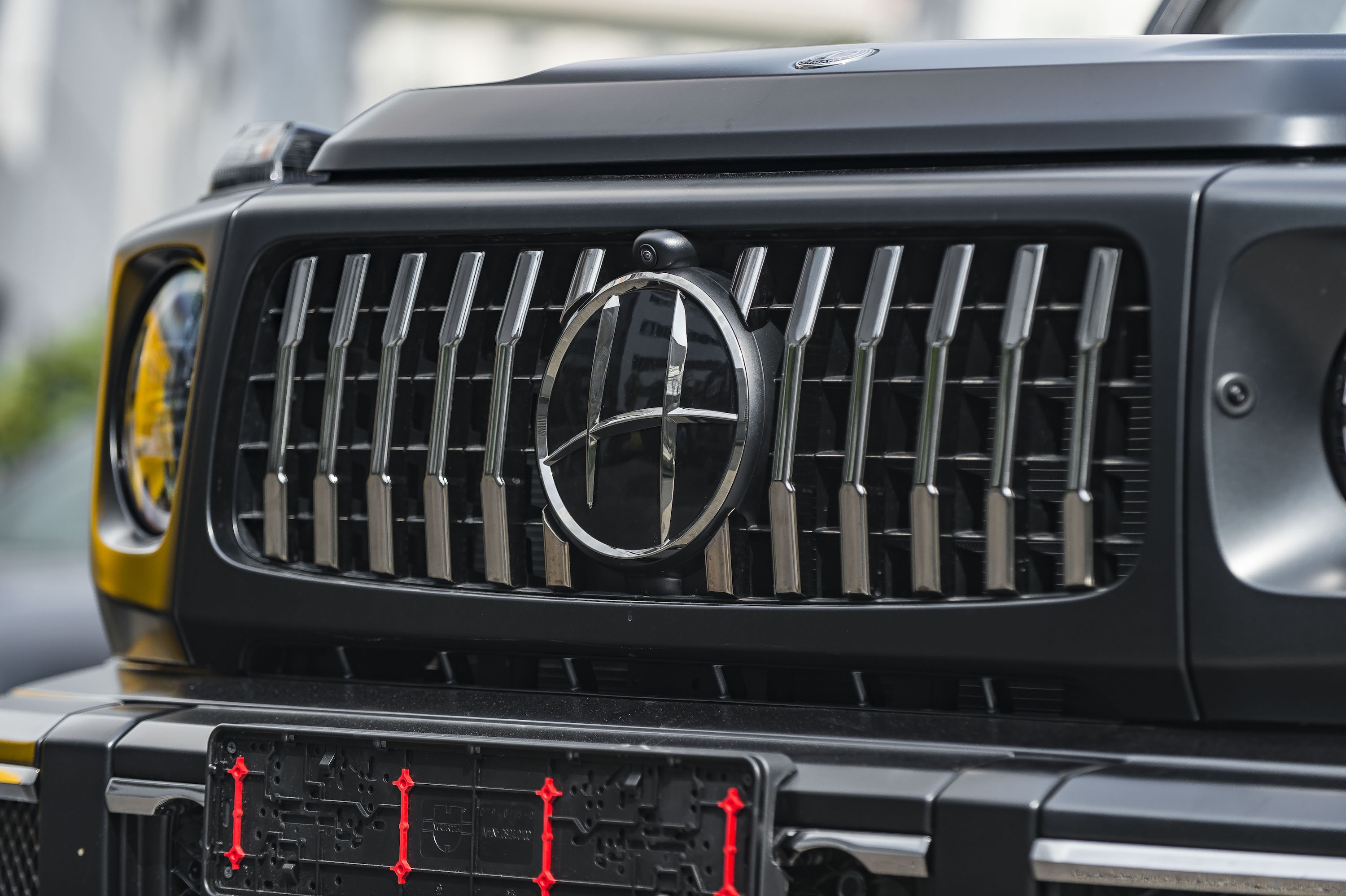 Chi tiet Mercedes-AMG G 63 voi goi do Hofele tai Viet Nam anh 4