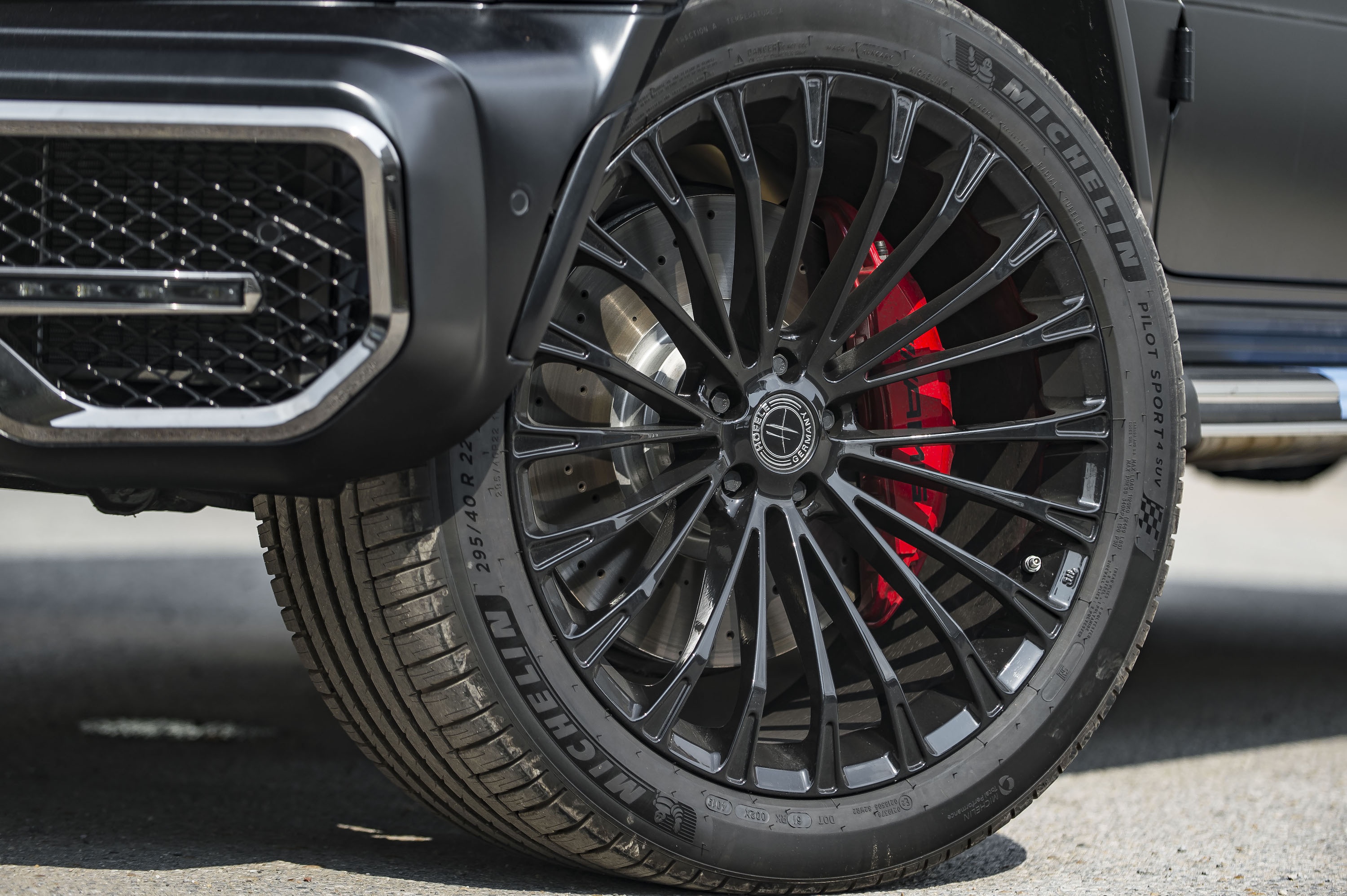 Chi tiet Mercedes-AMG G 63 voi goi do Hofele tai Viet Nam anh 7