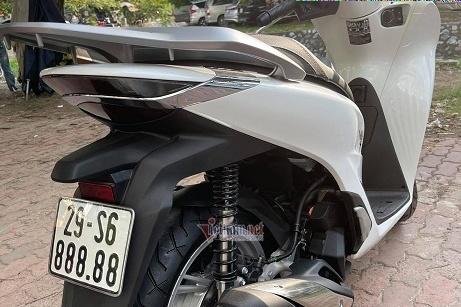 Honda SH 2020 bien dep co gia 600 trieu dong hinh anh