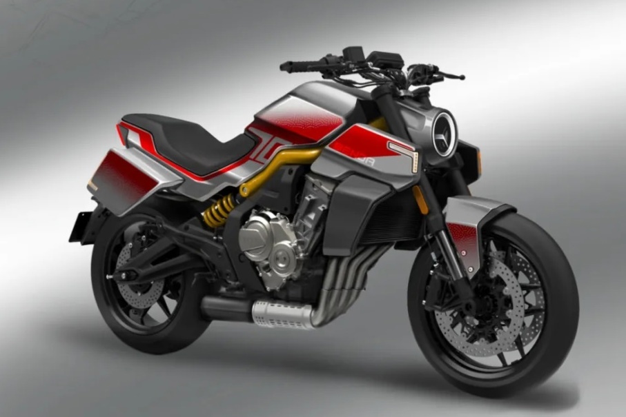 Môtô Trung Quốc chạy bằng nước ảnh 1 Moto Trung Quoc chay bang nuoc anh 1