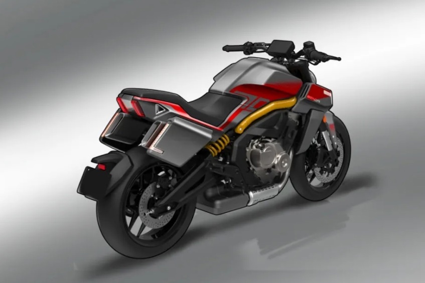 Môtô Trung Quốc chạy bằng nước ảnh 2 Moto Trung Quoc chay bang nuoc anh 2