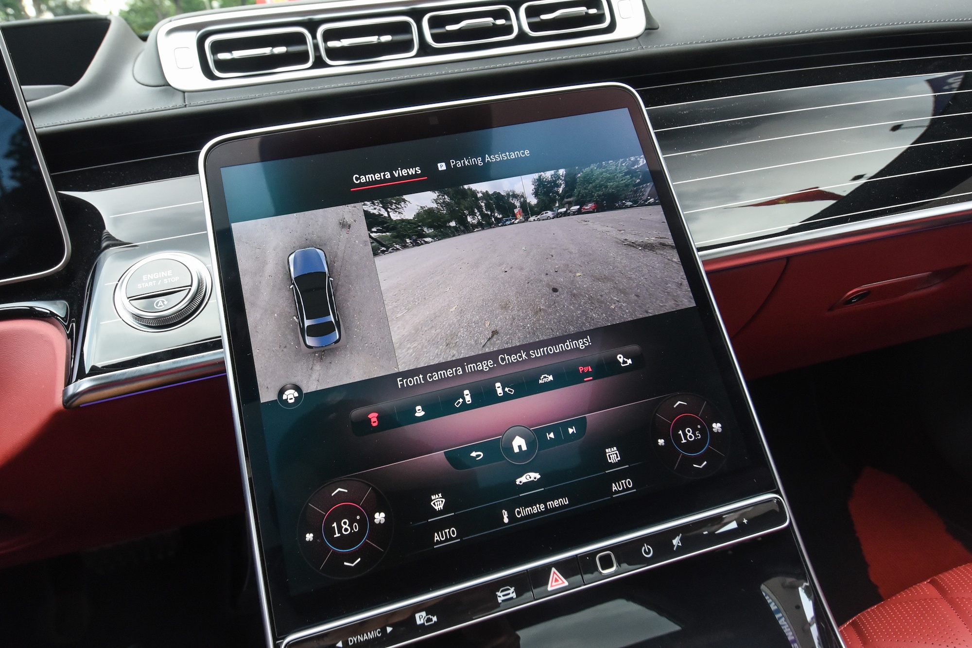 Mercedes-Benz S 500 2021 dau tien Viet Nam anh 9