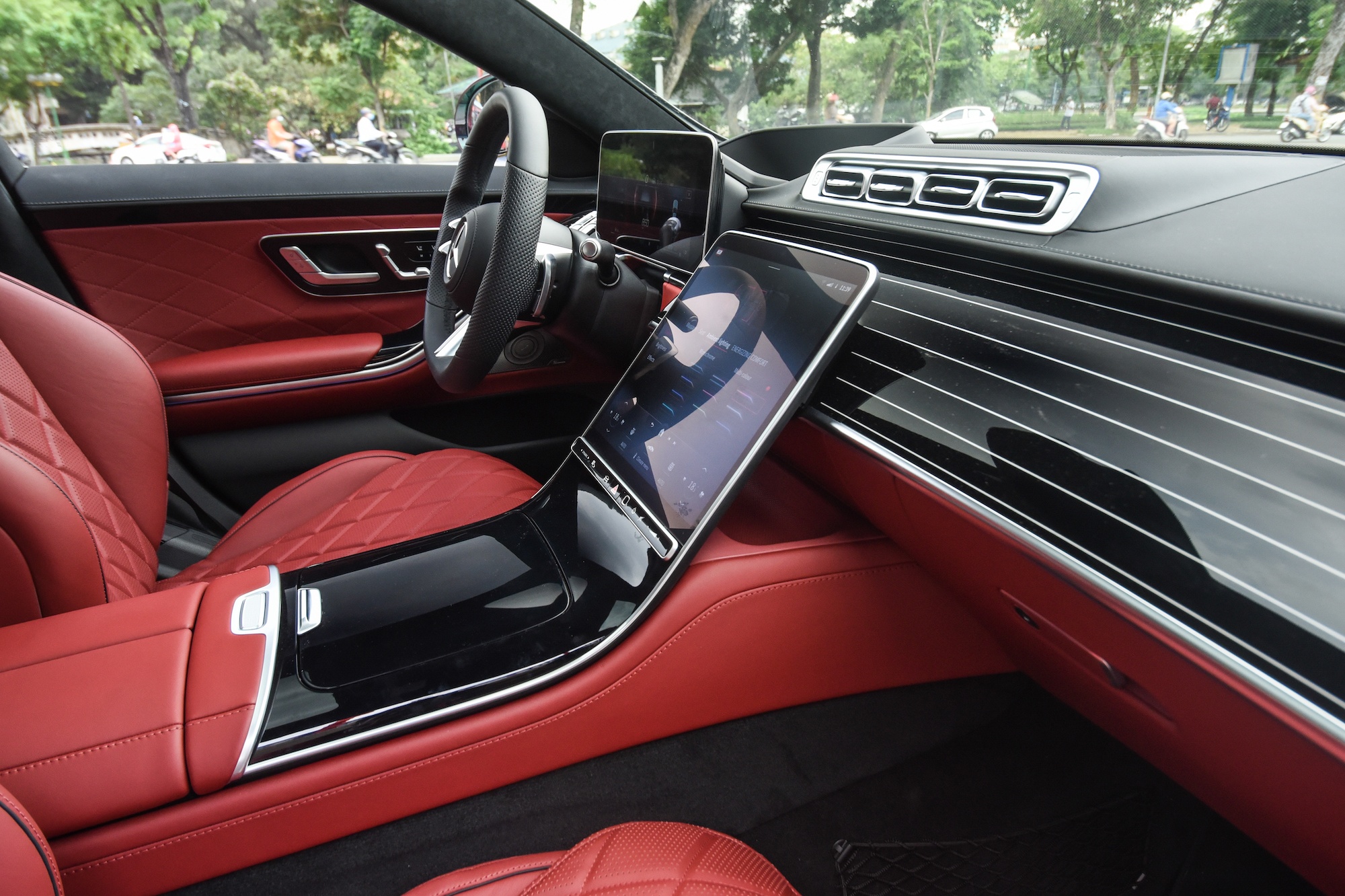 Mercedes-Benz S 500 2021 dau tien Viet Nam anh 14