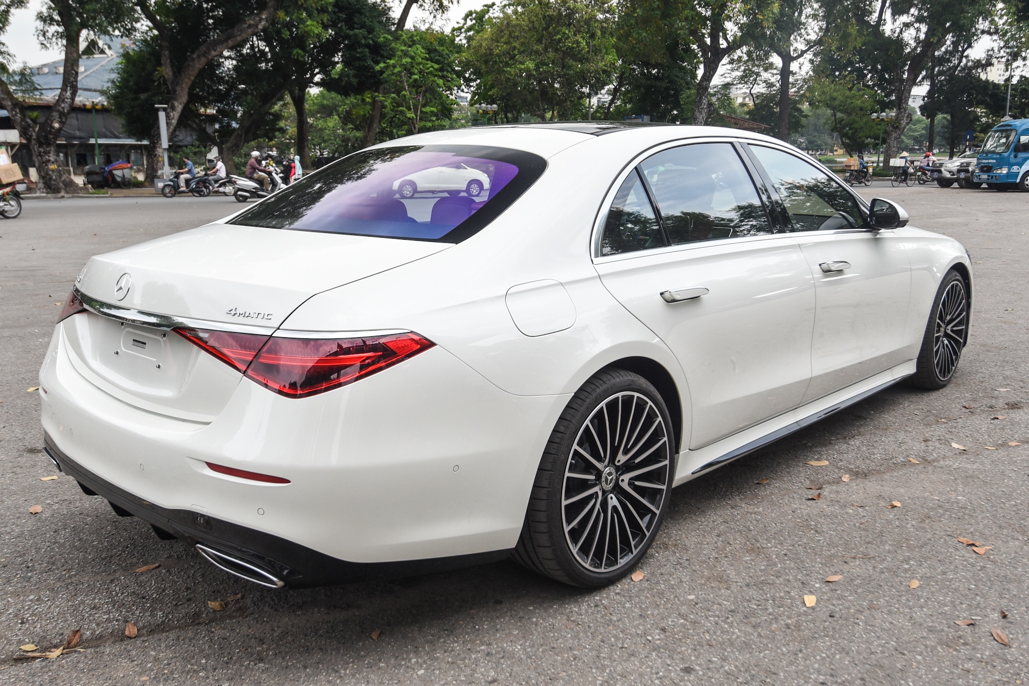 Mercedes-Benz S 500 2021 dau tien Viet Nam anh 2