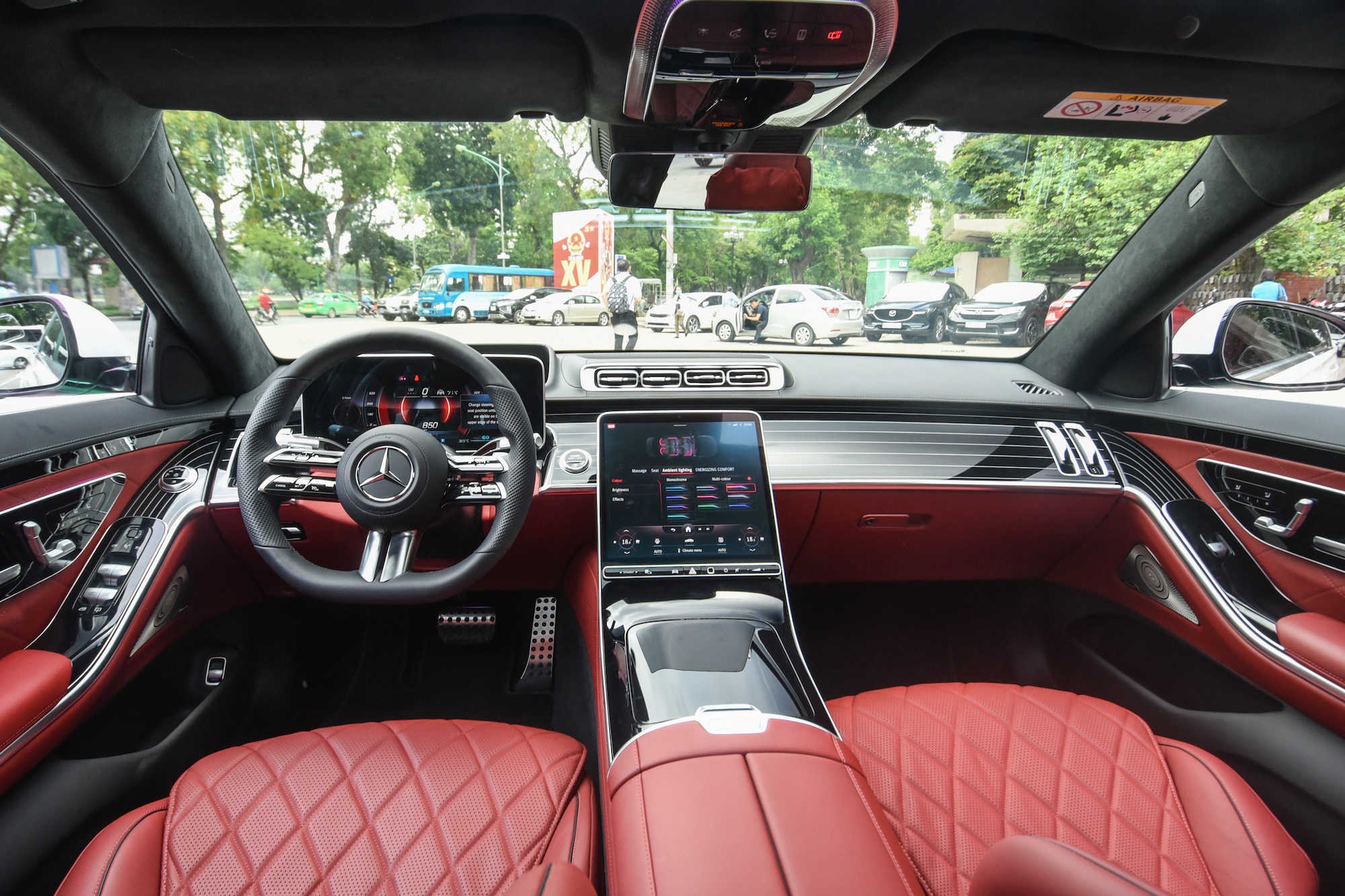 Mercedes-Benz S 500 2021 dau tien Viet Nam anh 8