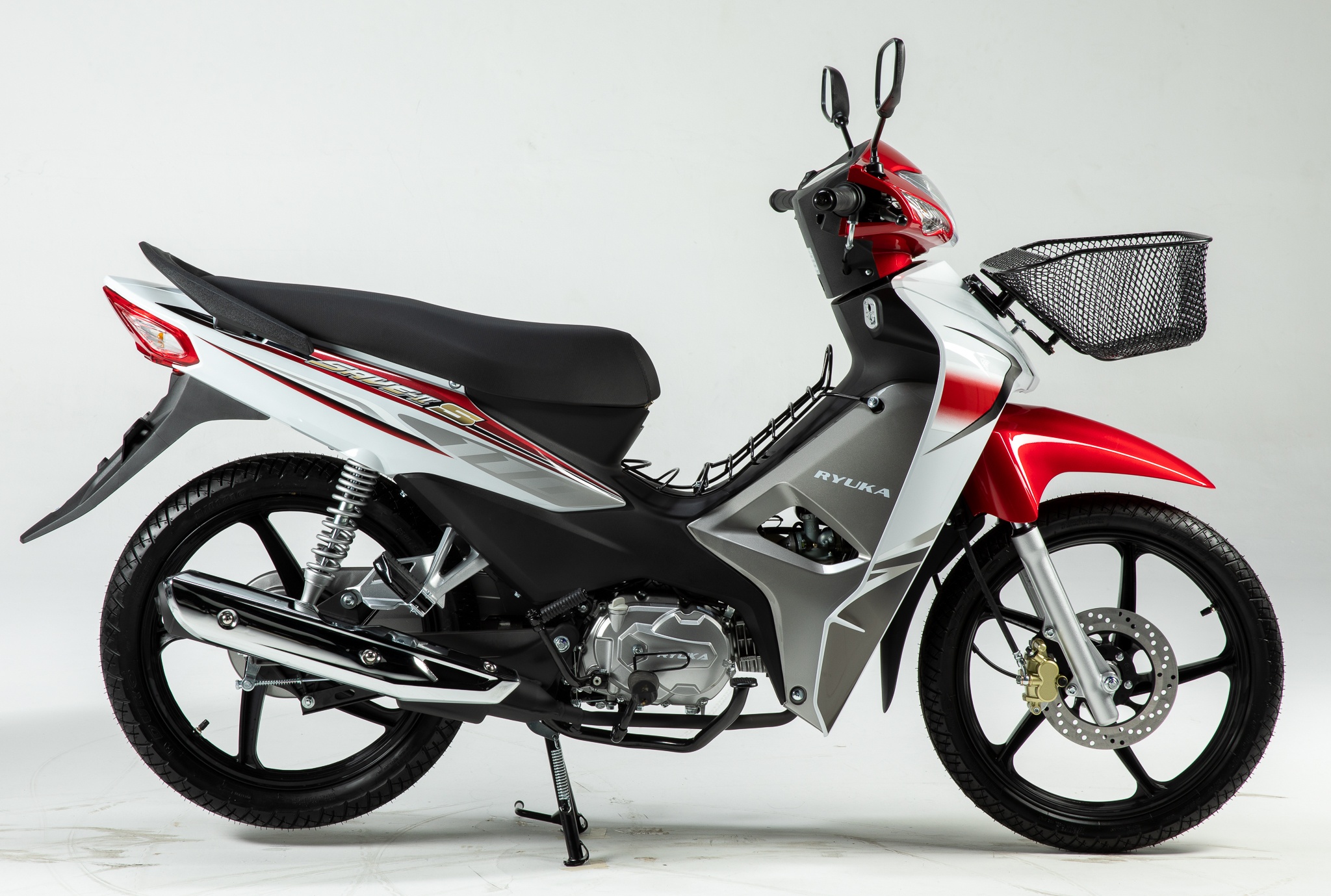 Mau xe may Thai Lan sao chep thiet ke Honda Wave Alpha hinh anh