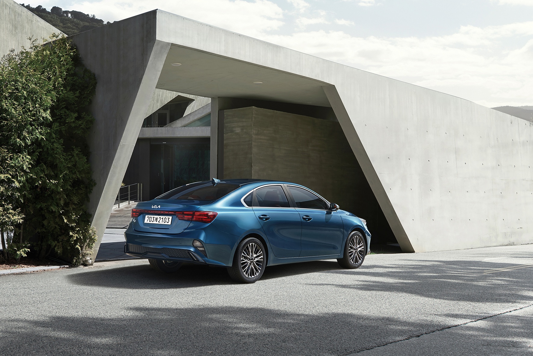 Kia Cerato 2021 ra mat Australia anh 2