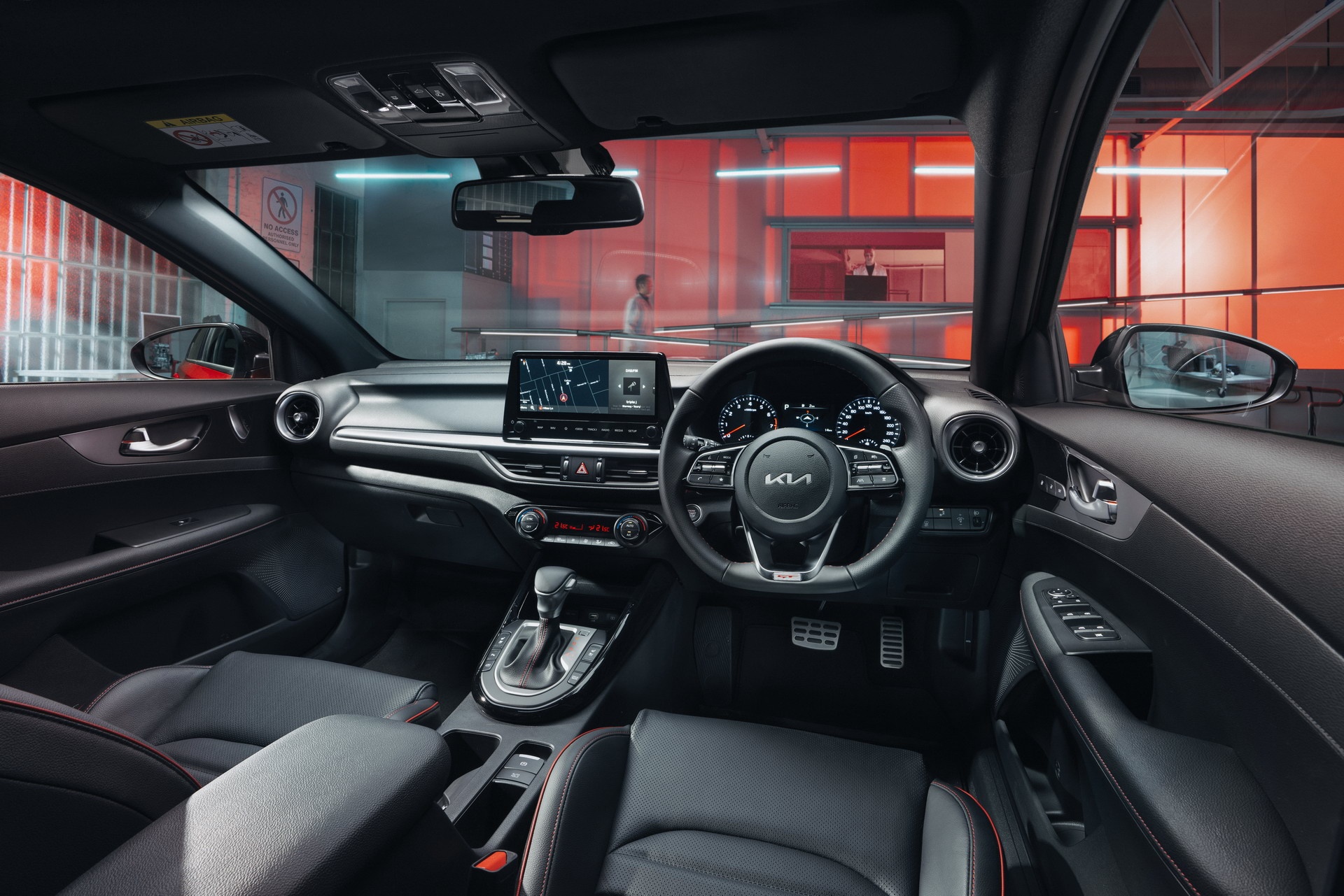 Kia Cerato 2021 ra mat Australia anh 4