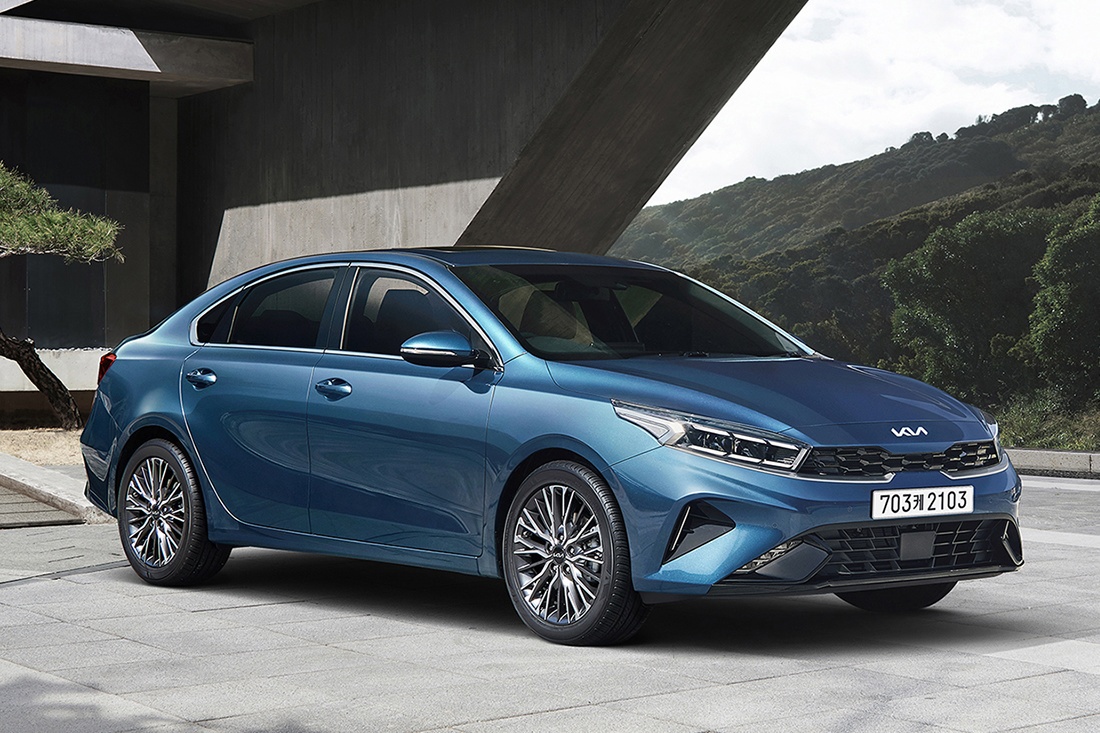 Kia Cerato 2021 duoc ra mat tai Australia hinh anh