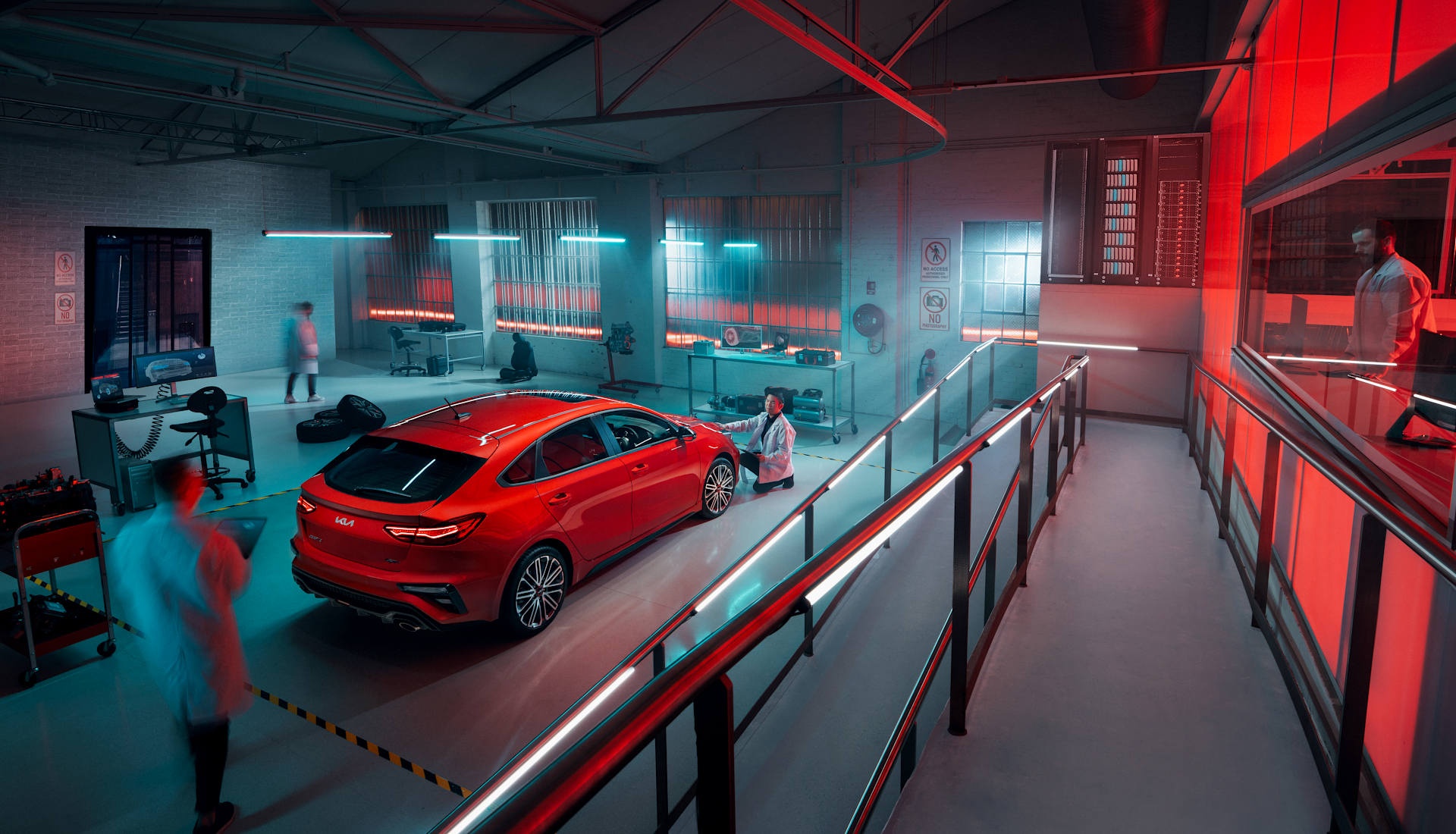 Kia Cerato 2021 ra mat Australia anh 9