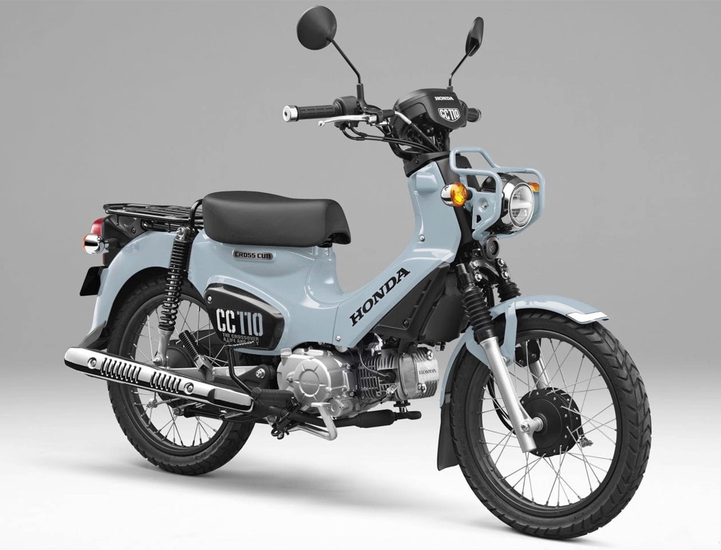Honda Cross Cub 110 co them ban dac biet, gioi han 2.000 chiec hinh anh