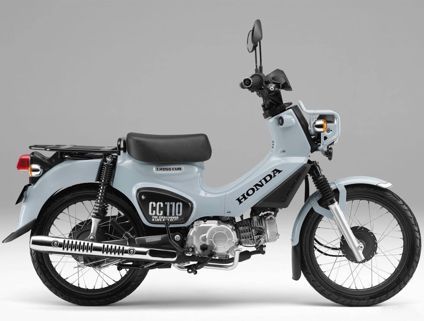 Honda Cross Cub 110 ban gioi han anh 3