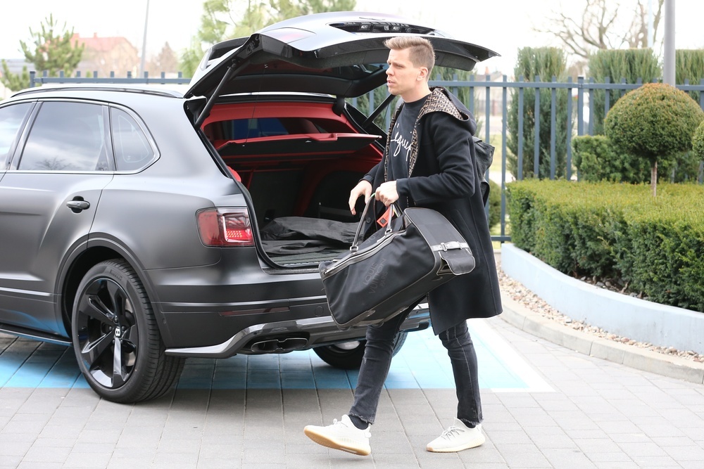 Dan xe cua cau thu Juventus anh 3