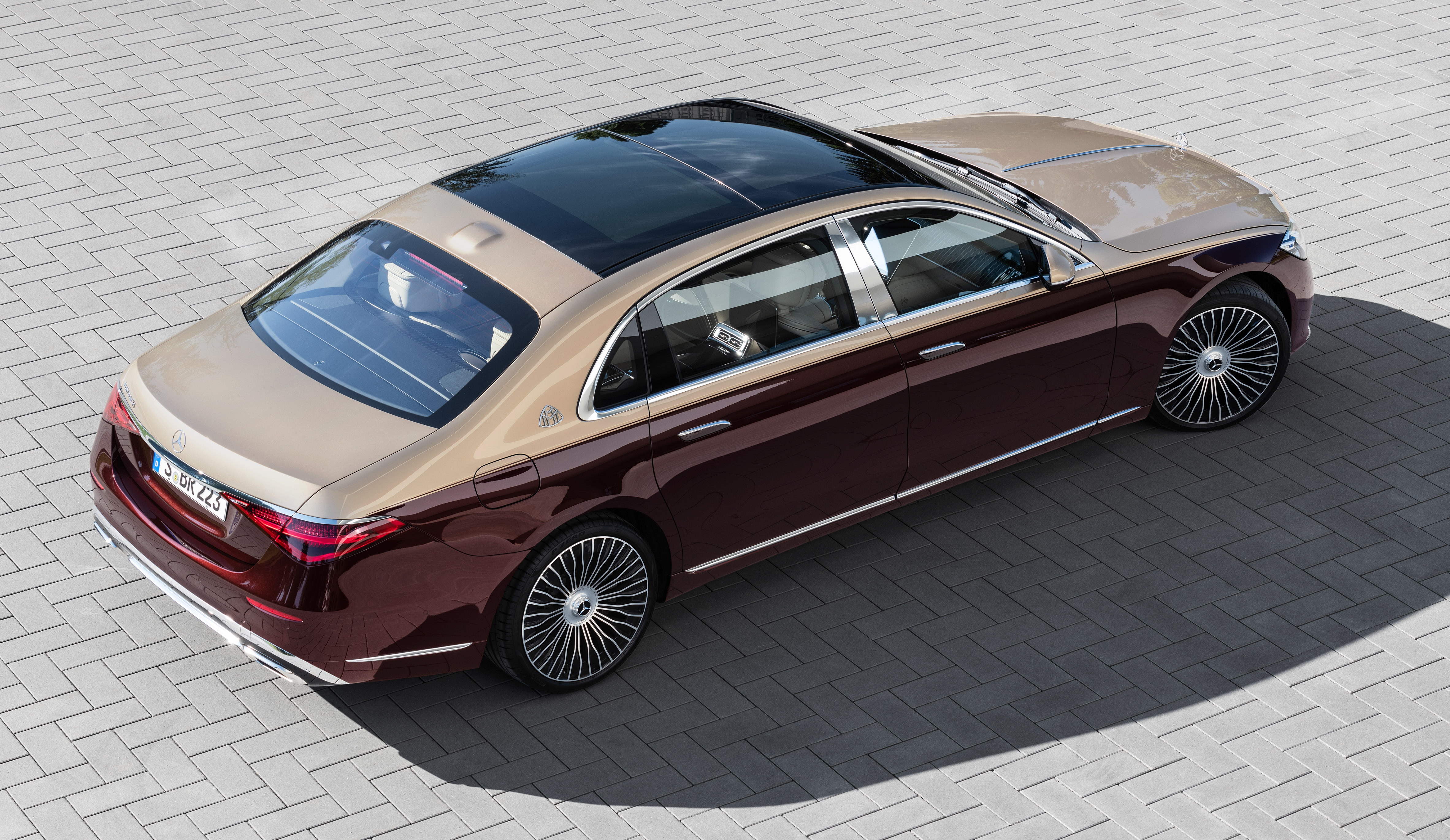 Mercedes-Maybach S-Class 2021 ra mat anh 2