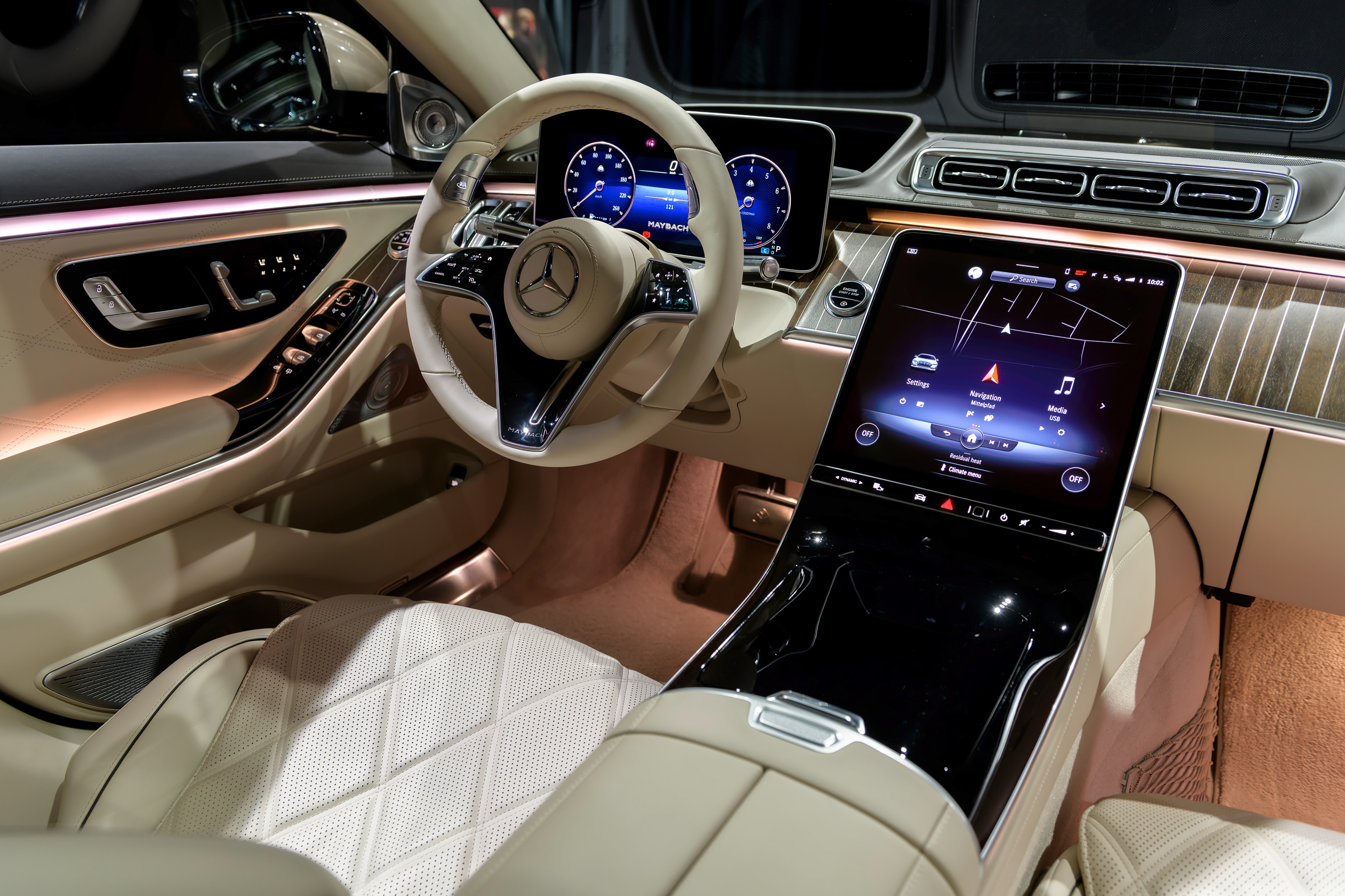 Mercedes-Maybach S-Class 2021 ra mat anh 8