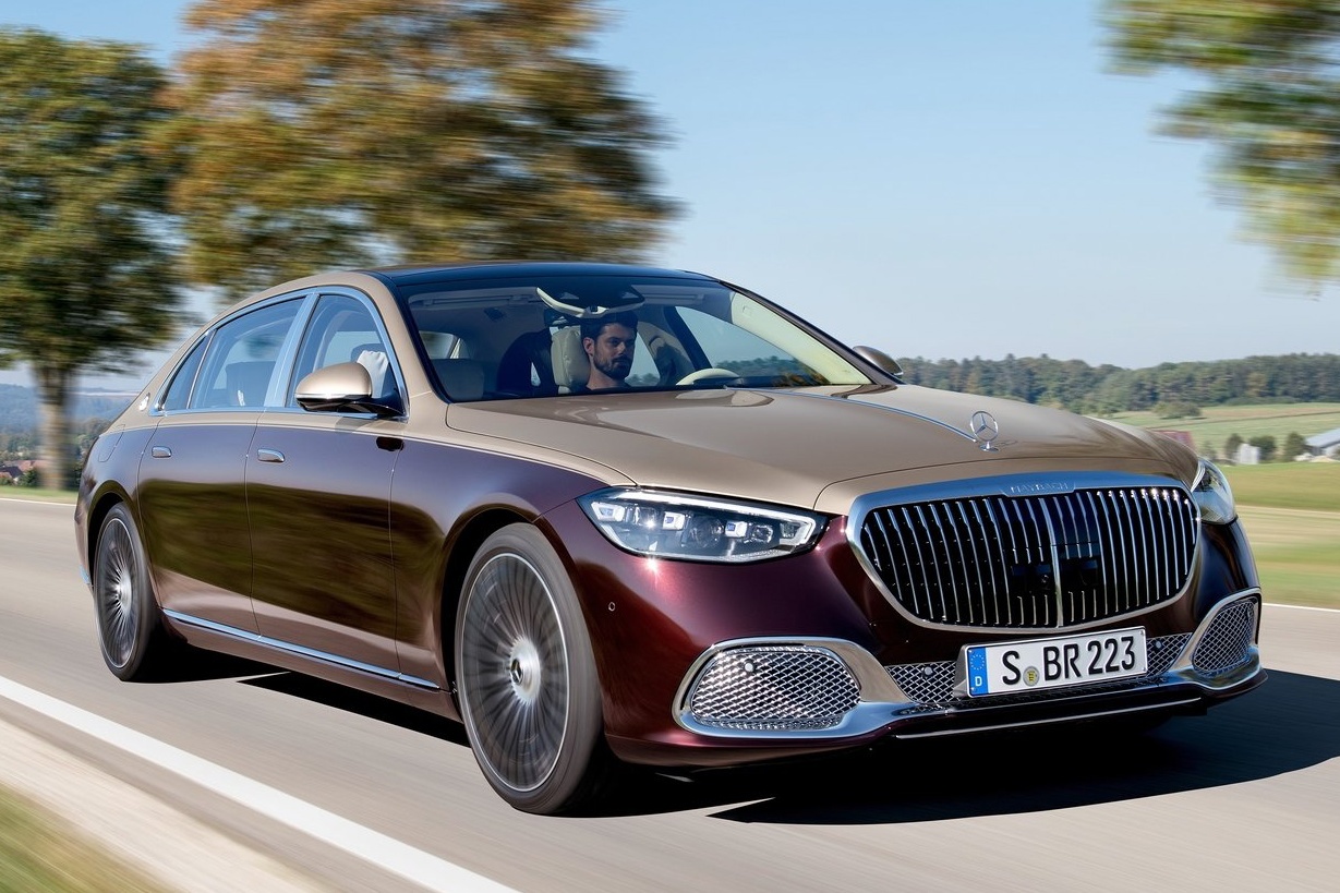 Mercedes-Maybach S-Class 2021 co gia tu 165.000 euro tai Duc hinh anh