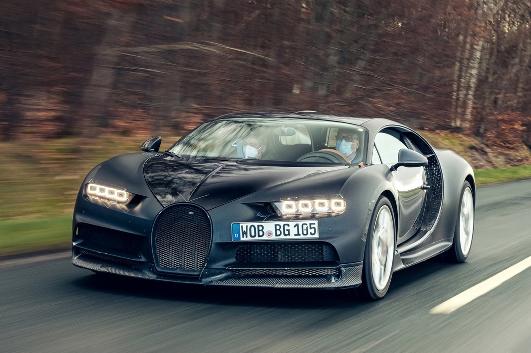 Xe thu nghiem Bugatti Chiron duoc nghi huu sau 8 nam hoat dong hinh anh