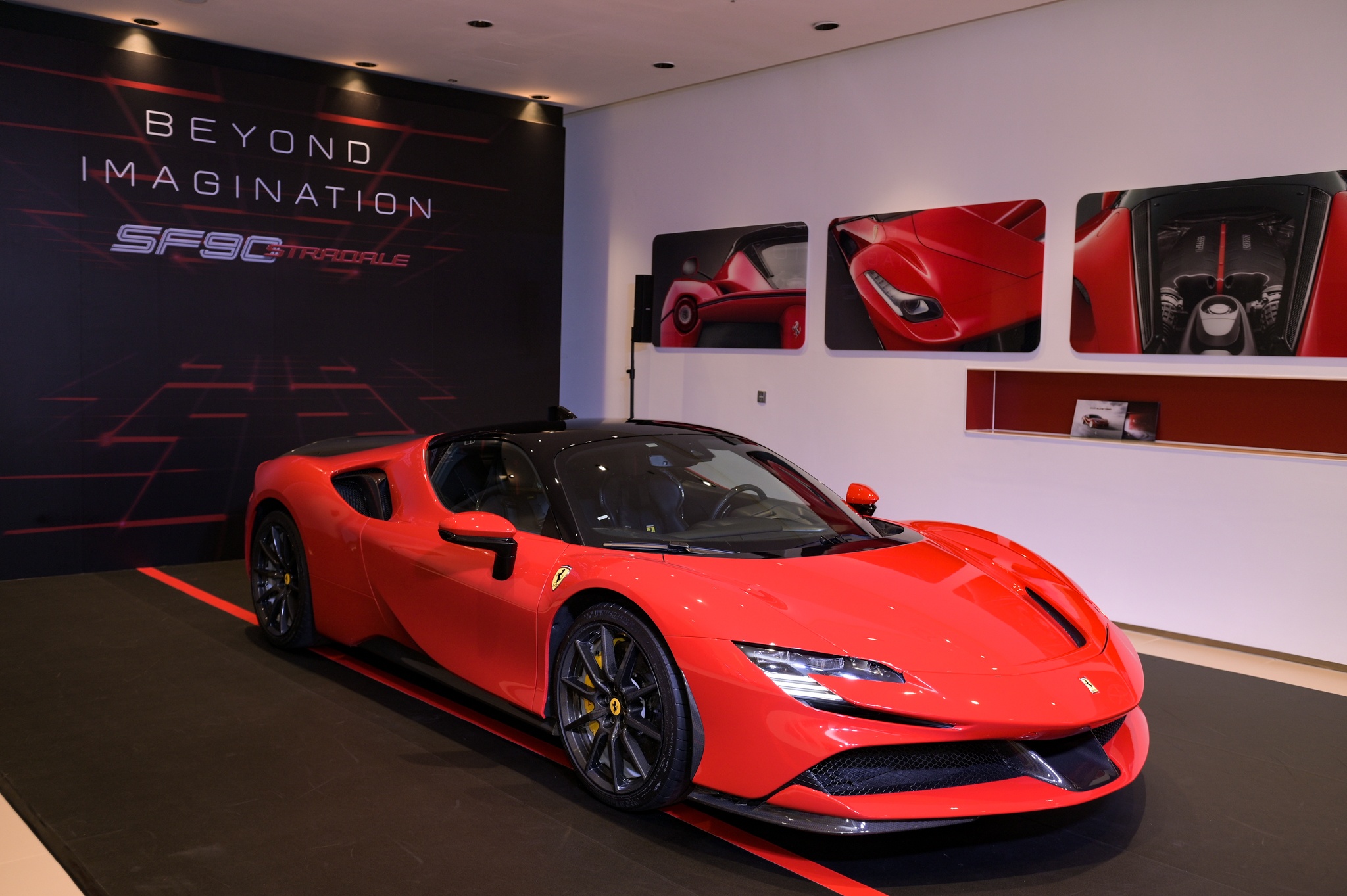Ferrari SF90 Stradale ra mắt ảnh 3 Ferrari SF90 Stradale ra mat anh 3