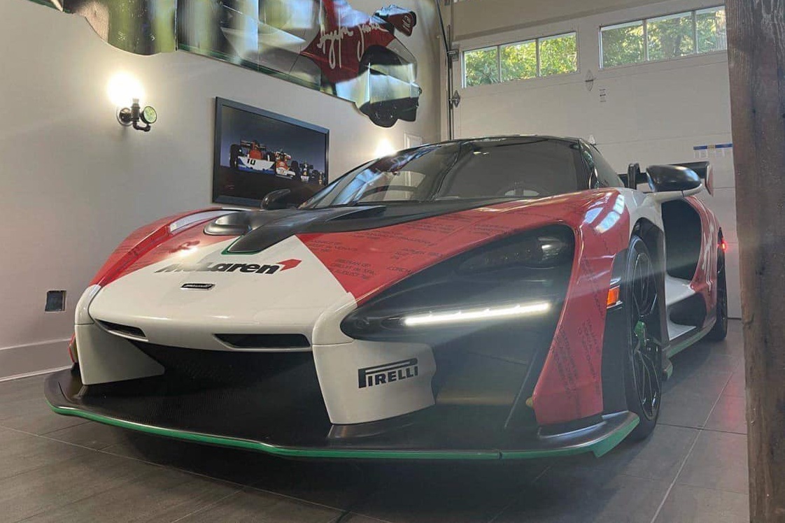 Sieu xe McLaren Senna phien ban dac biet sap ve Viet Nam hinh anh