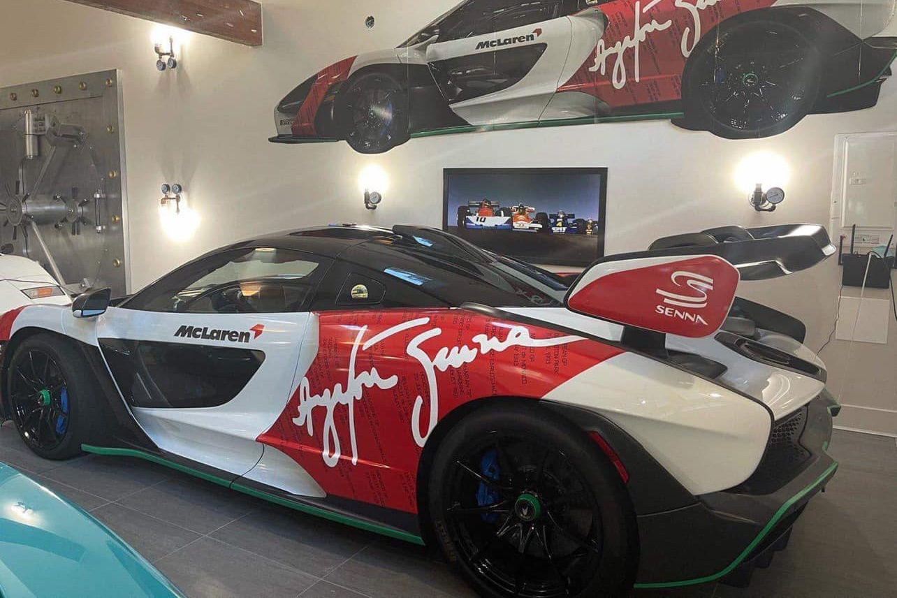 McLaren Senna về Việt Nam ảnh 2 McLaren Senna ve Viet Nam anh 2