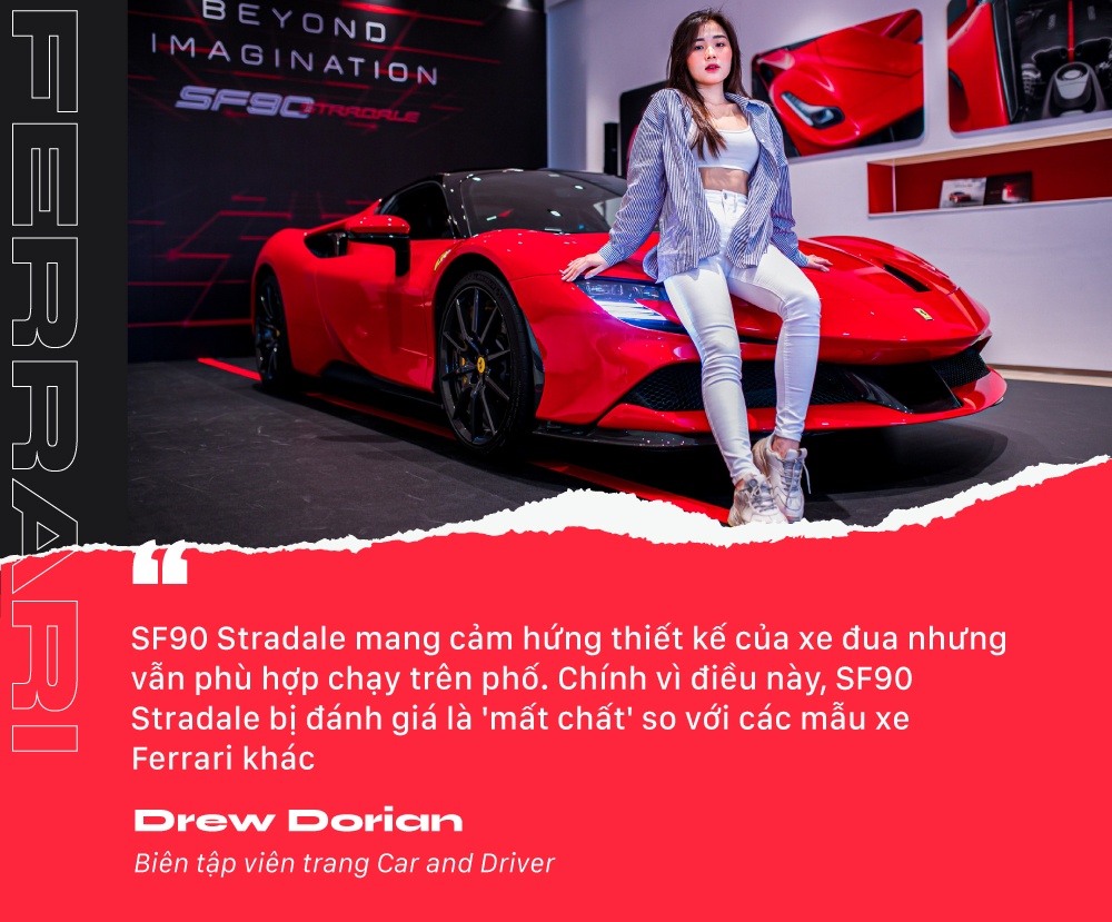 Ferrari SF90 Stradale có gì đặc biệt ảnh 3 Ferrari SF90 Stradale co gi dac biet anh 3