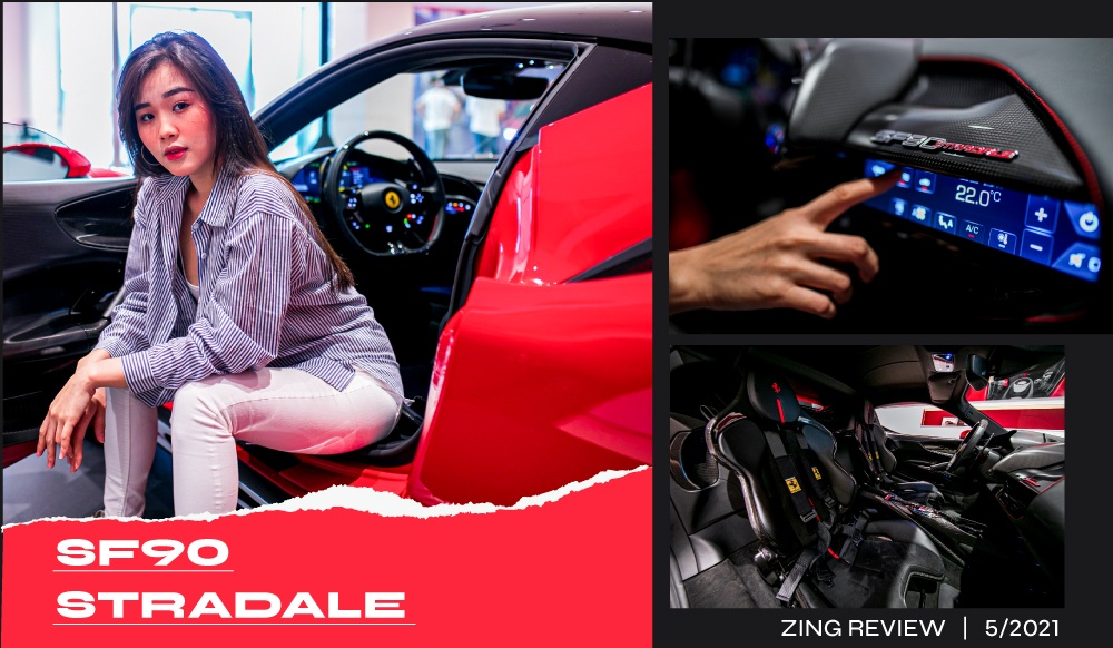 Ferrari SF90 Stradale có gì đặc biệt ảnh 4 Ferrari SF90 Stradale co gi dac biet anh 4
