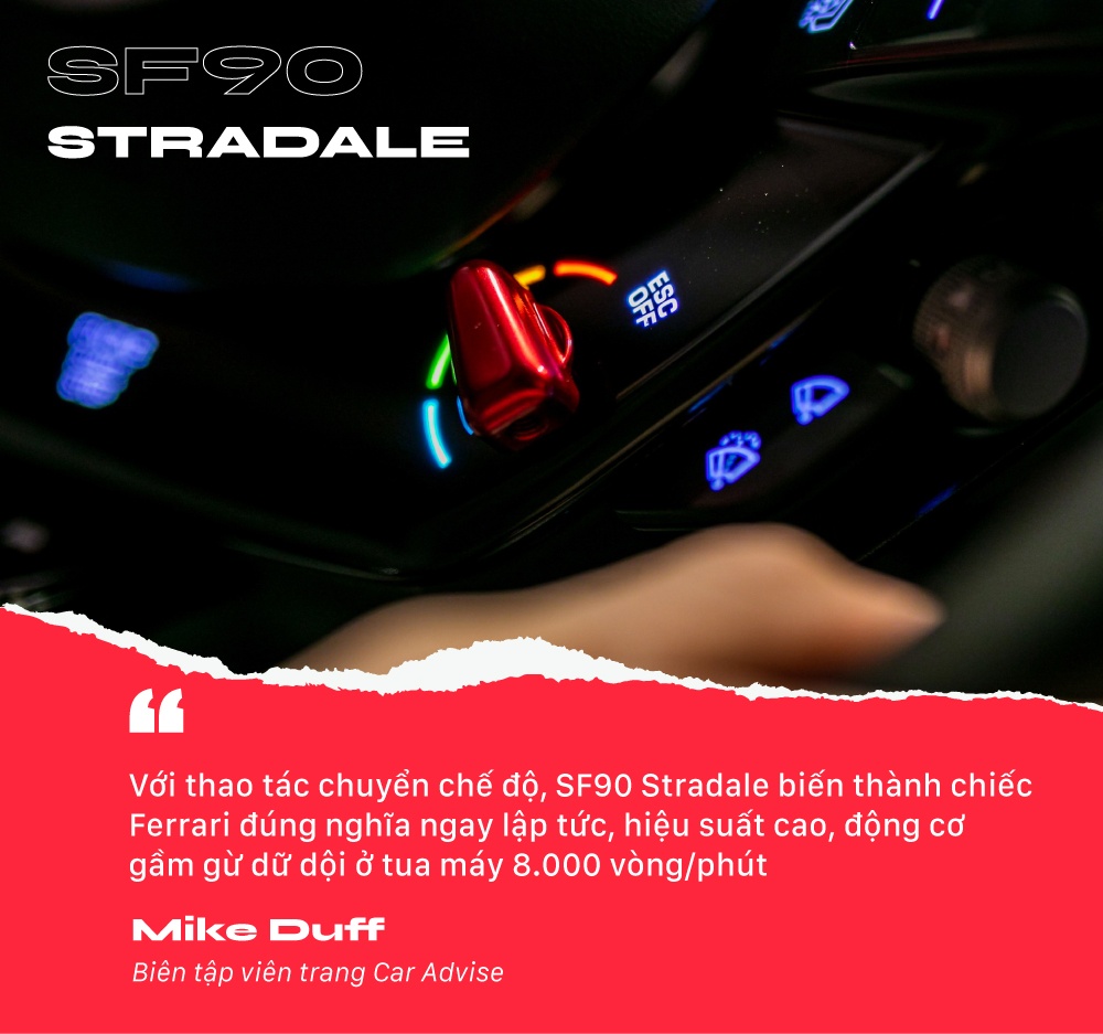 Ferrari SF90 Stradale có gì đặc biệt ảnh 5 Ferrari SF90 Stradale co gi dac biet anh 5