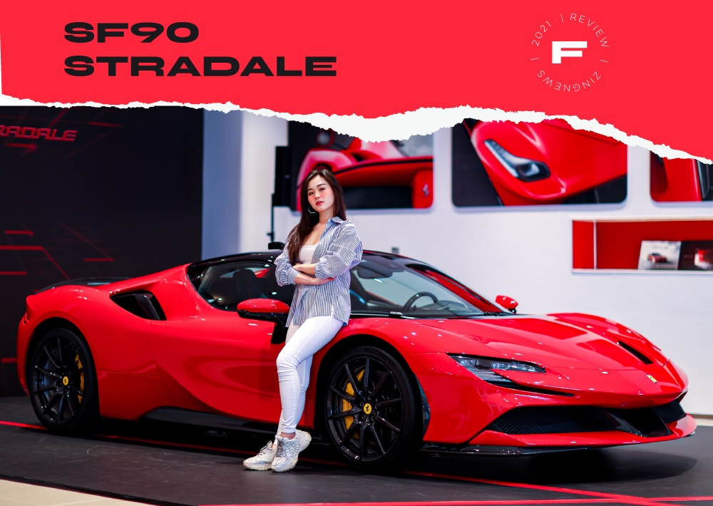 Ferrari SF90 Stradale có gì đặc biệt ảnh 1 Ferrari SF90 Stradale co gi dac biet anh 1