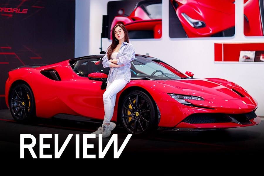 Danh gia sieu xe Ferrari SF90 Stradale tai Viet Nam hinh anh