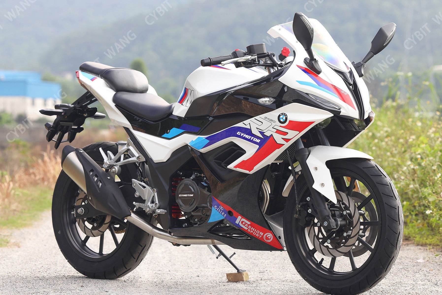 Moto Trung Quoc sao chep thiet ke BMW S 1000 RR hinh anh