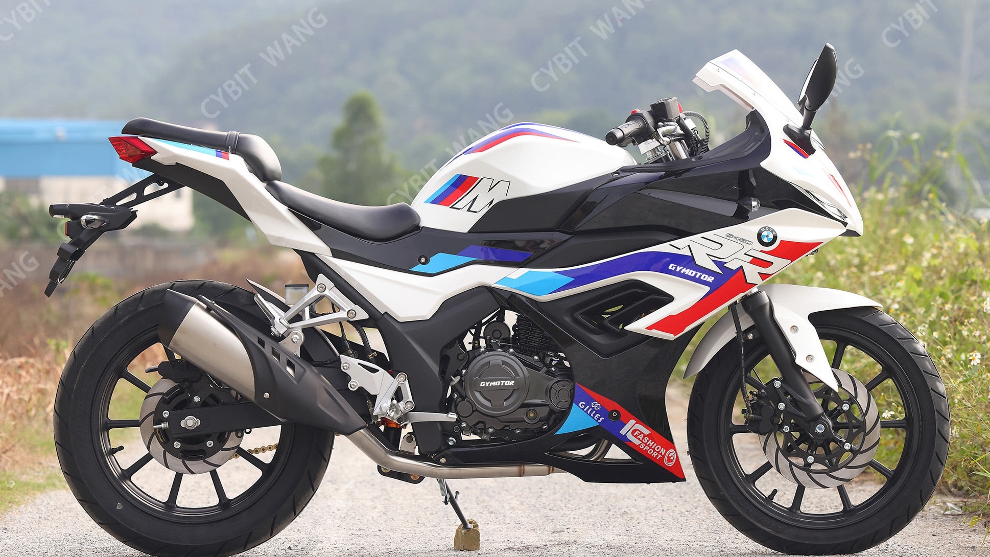 Môtô Trung Quốc nhái BMW S 1000 RR ảnh 2 Moto Trung Quoc nhai BMW S 1000 RR anh 2
