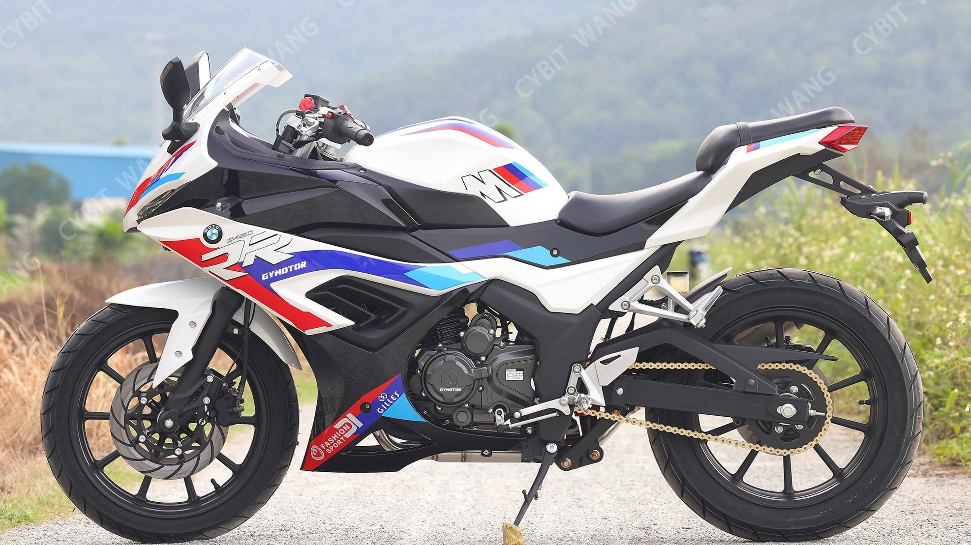 Môtô Trung Quốc nhái BMW S 1000 RR ảnh 7 Moto Trung Quoc nhai BMW S 1000 RR anh 7