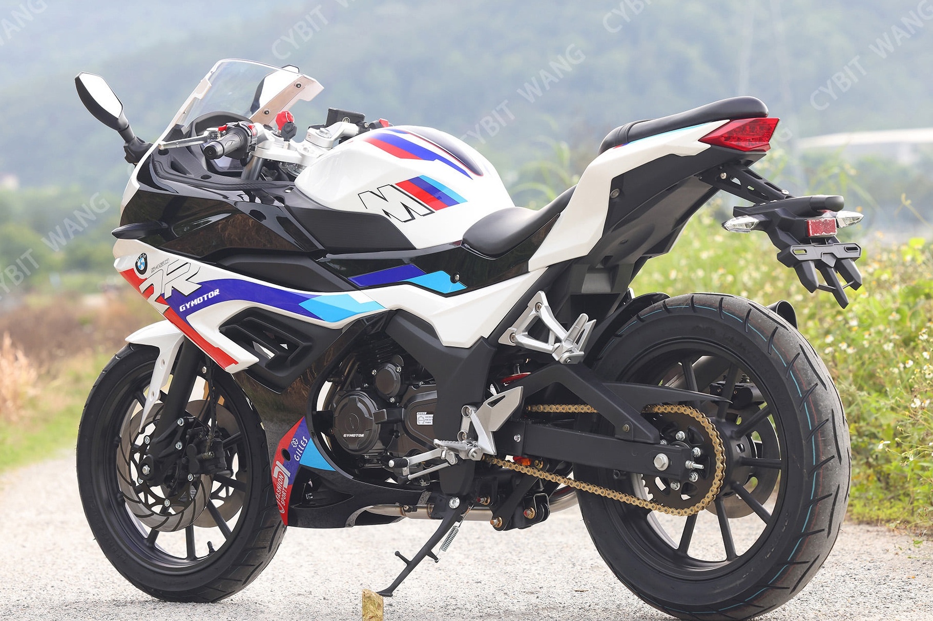 Môtô Trung Quốc nhái BMW S 1000 RR ảnh 4 Moto Trung Quoc nhai BMW S 1000 RR anh 4