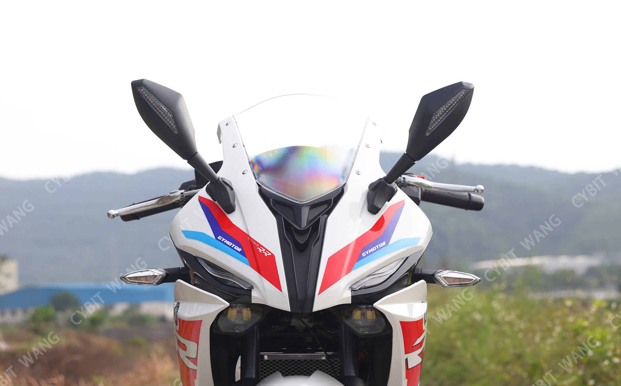Môtô Trung Quốc nhái BMW S 1000 RR ảnh 6 Moto Trung Quoc nhai BMW S 1000 RR anh 6