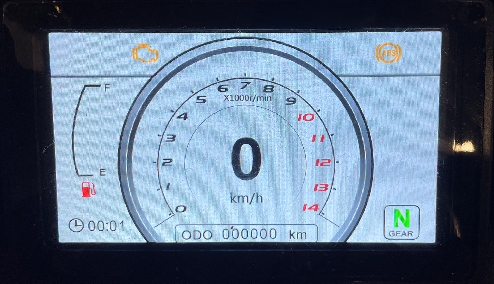 Môtô Trung Quốc nhái BMW S 1000 RR ảnh 9 Moto Trung Quoc nhai BMW S 1000 RR anh 9