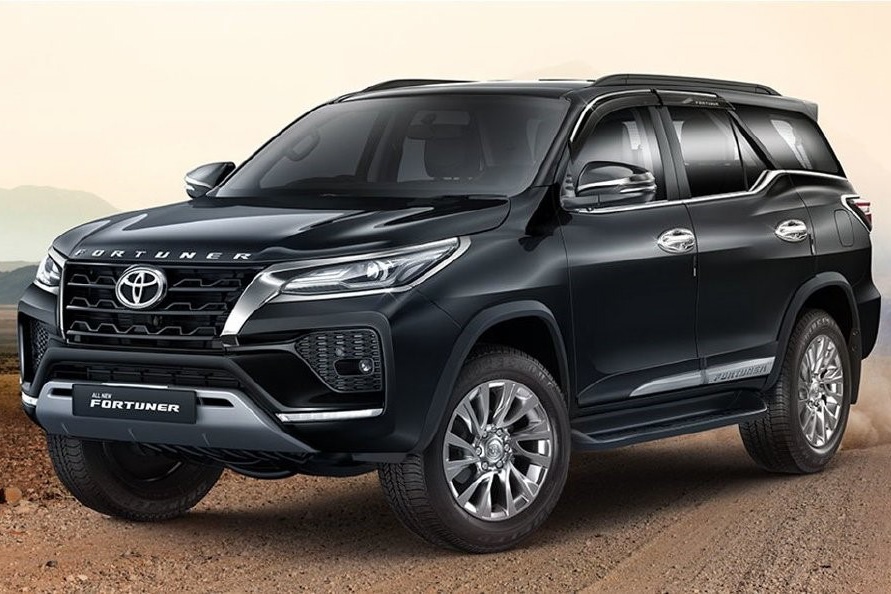 Toyota Fortuner the he moi co the duoc ra mat vao nam sau hinh anh