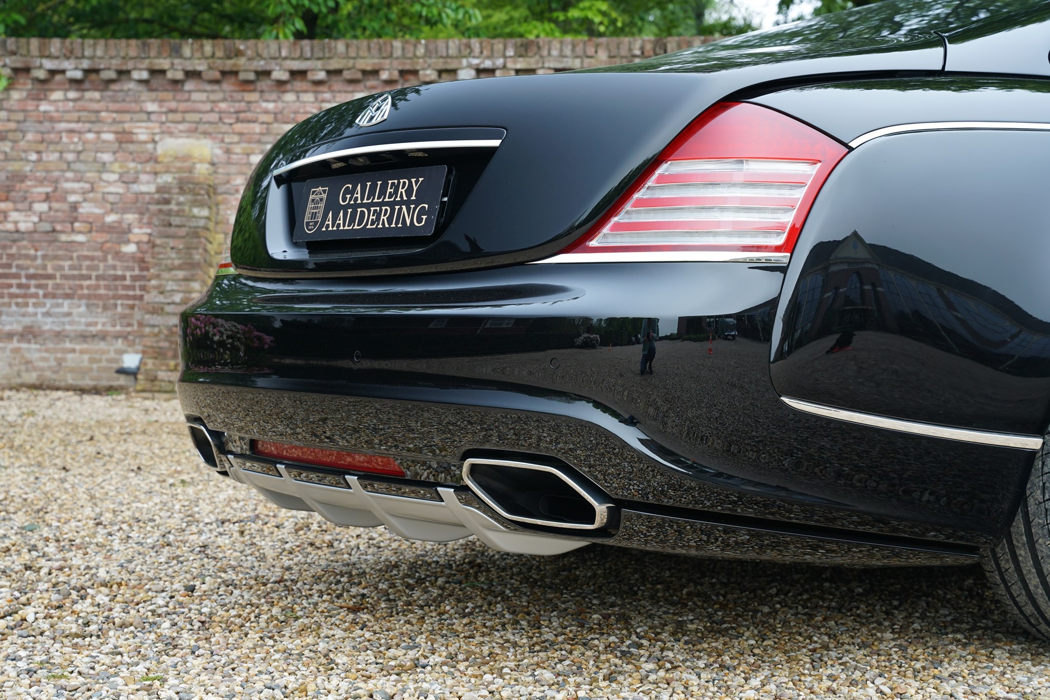 Chiếc Maybach hàng hiếm của Eto'o ảnh 7 Chiec Maybach hang hiem cua Eto'o anh 7