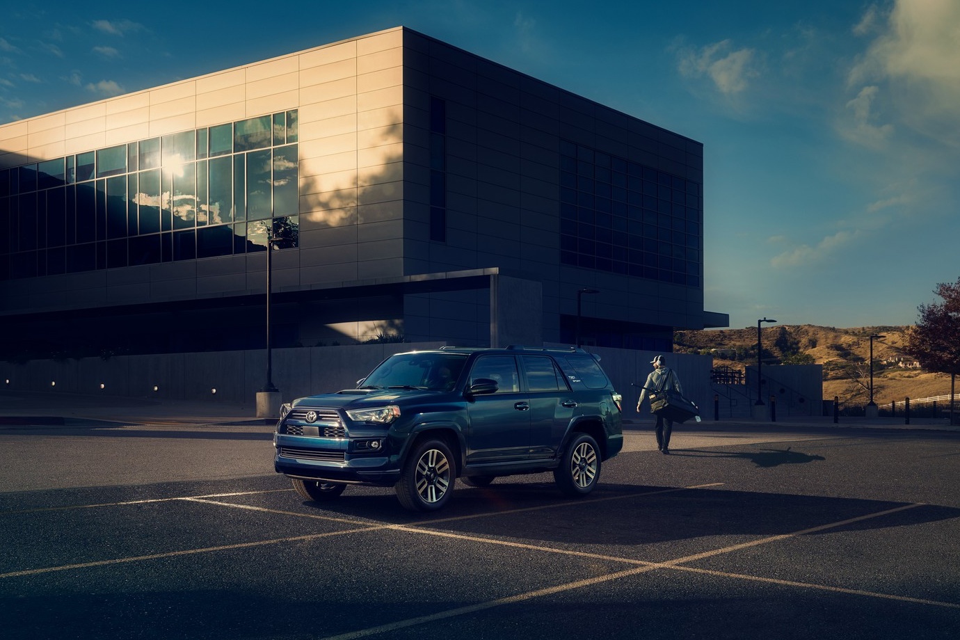 Toyota 4Runner TRD Sport ra mat anh 1