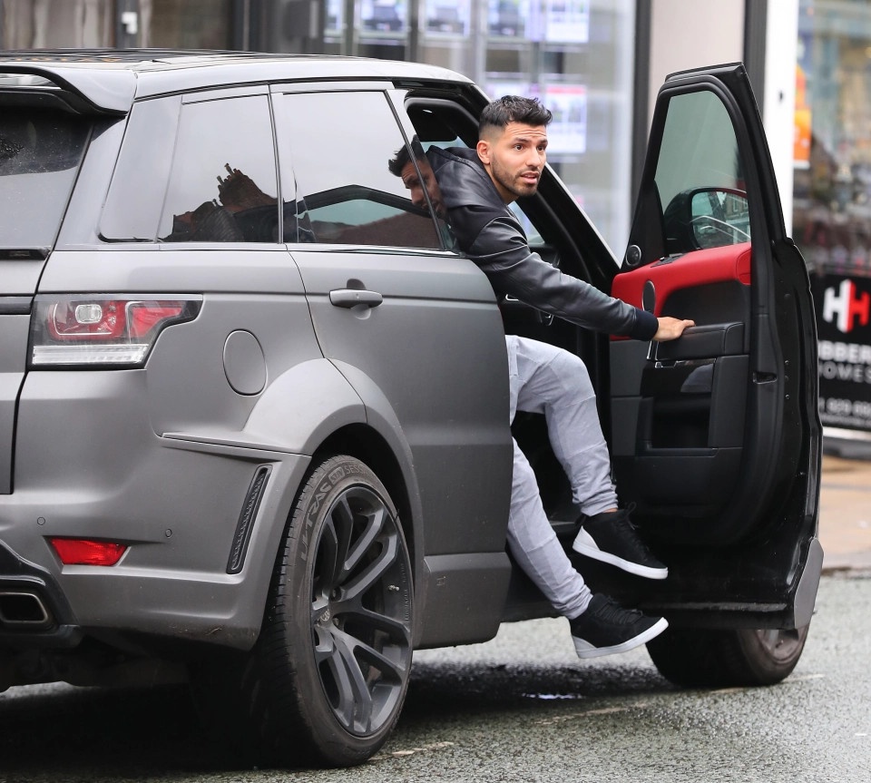 Sergio Aguero la tin do toc do anh 4