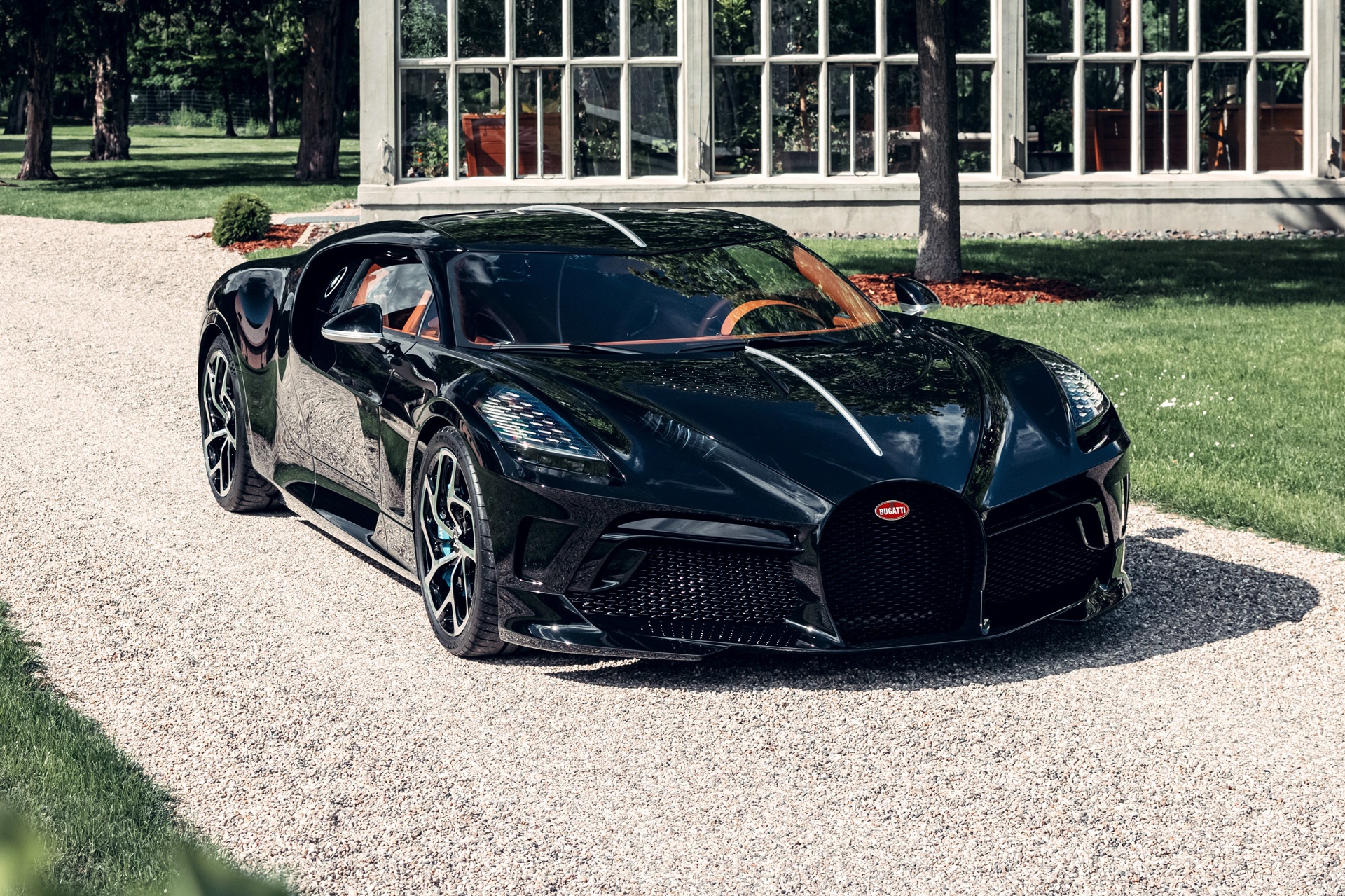 Hang sieu xe dien Croatia chuan bi nam quyen kiem soat Bugatti hinh anh