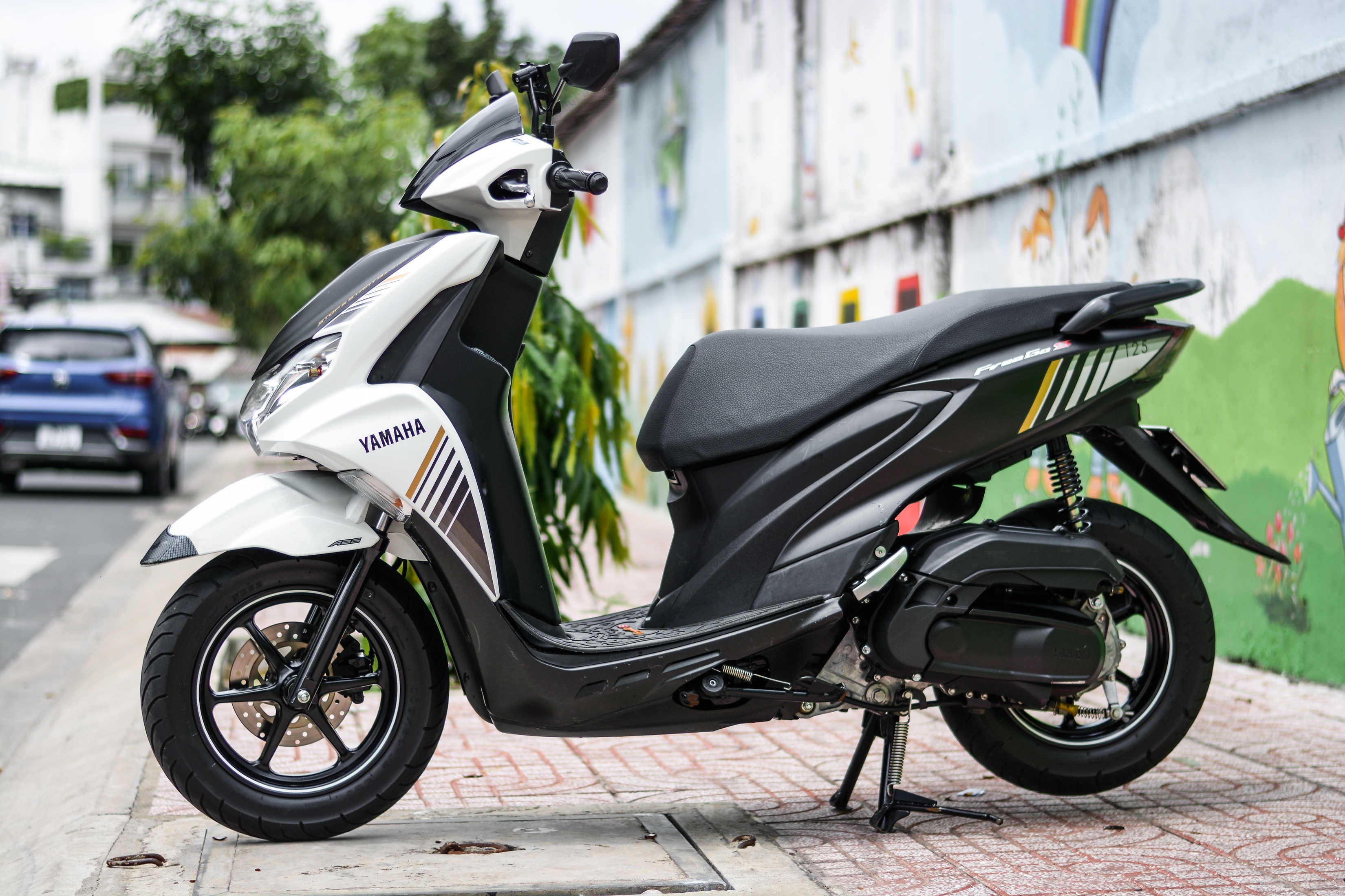 So sánh Honda Air Blade 150 và Yamaha FreeGo S ảnh 3 So sanh Honda Air Blade 150 va Yamaha FreeGo S anh 3