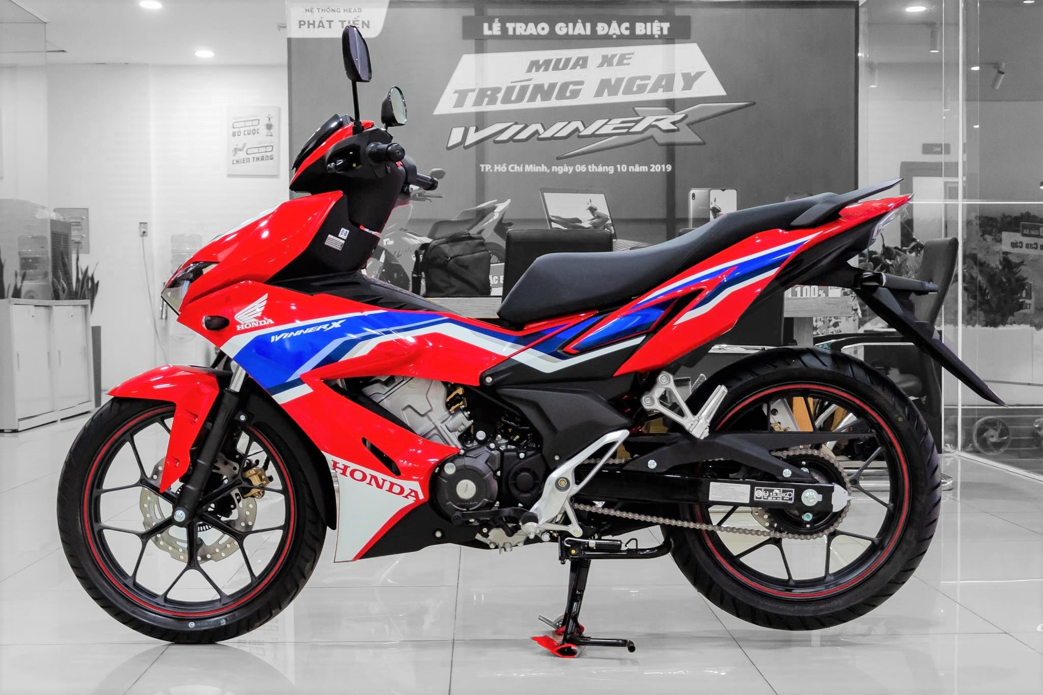 Honda Winner X chuan bi duoc ra mat tai Malaysia hinh anh
